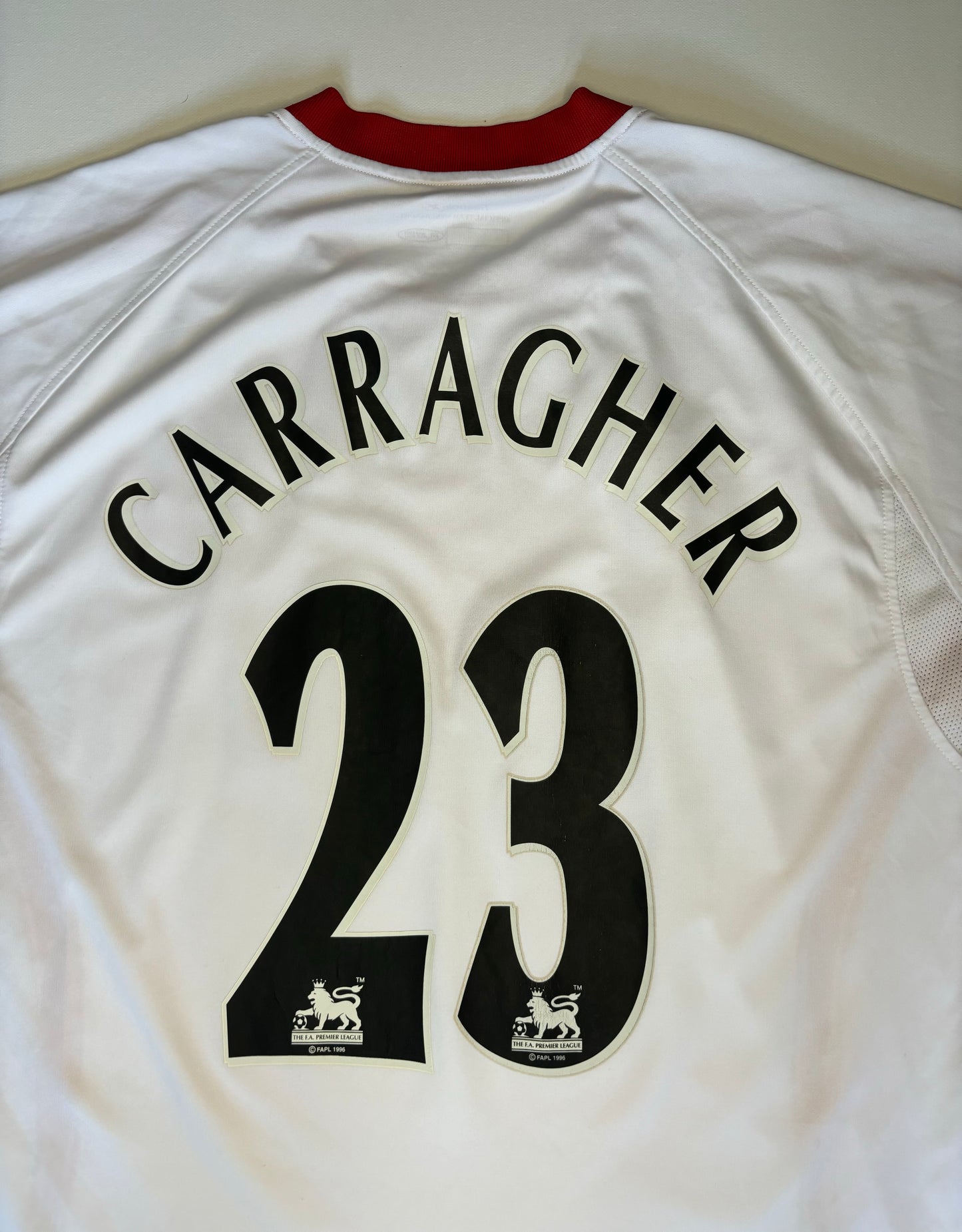 Liverpool Away Shirt 2005/06 (XL) Carragher 23