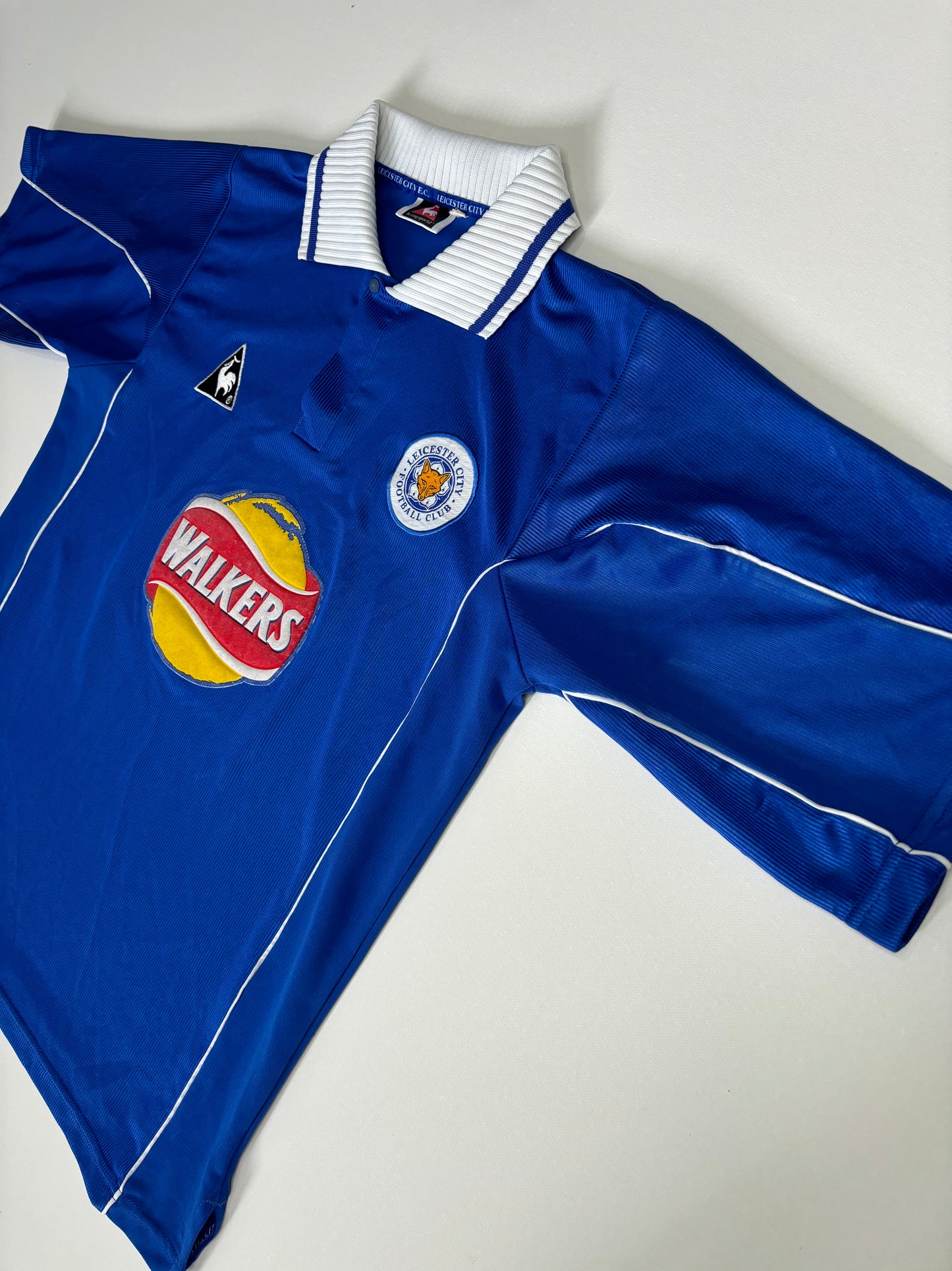 Leicester City Home Shirt 2000/01 (M) Mancini 10