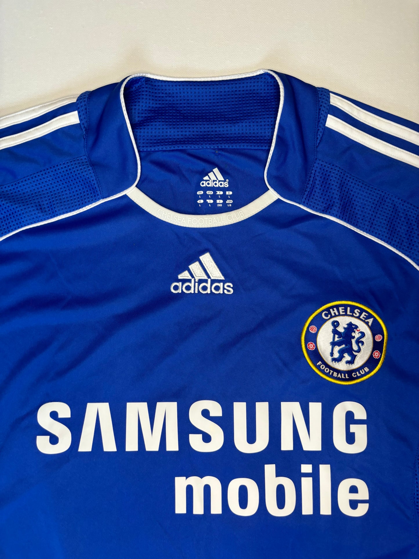 Chelsea Home Shirt 2006/07 (L) Terry 26 BNWT