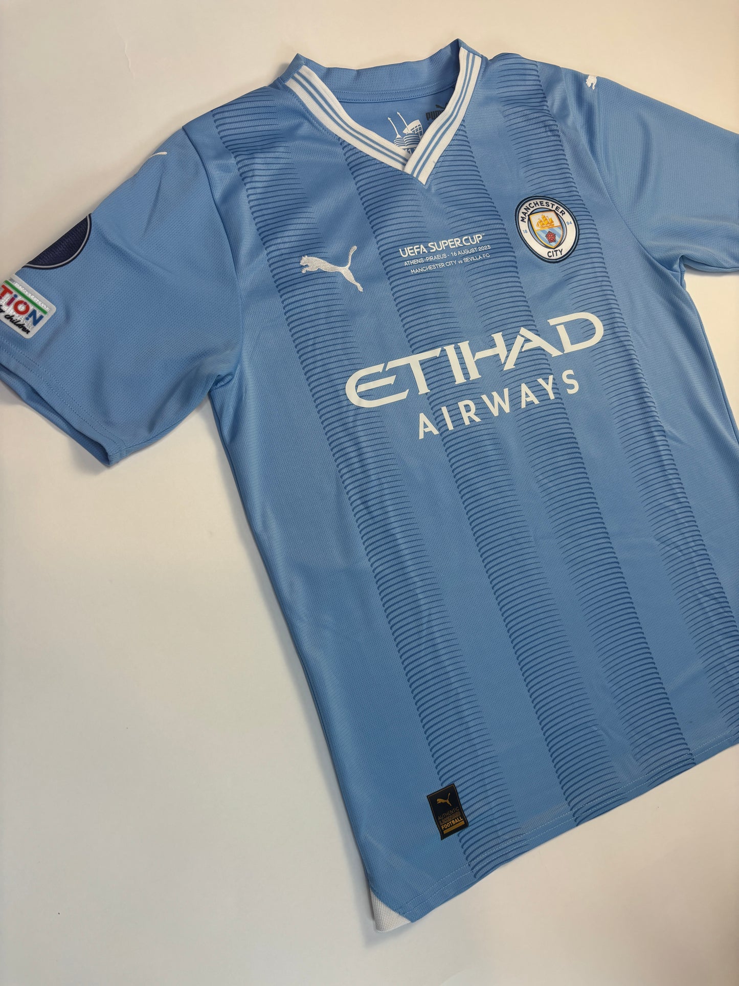 Manchester City Home Shirt 2023/24 (M) Palmer 80