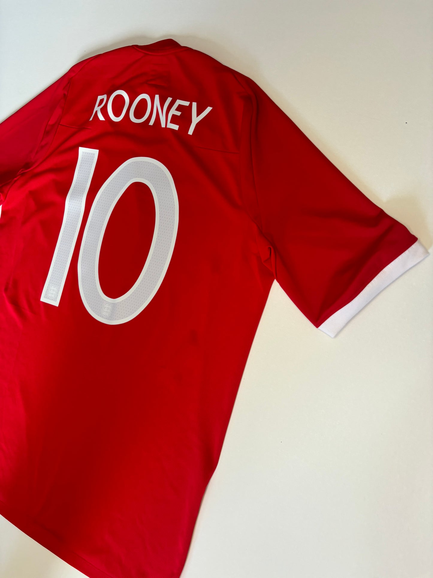 England Away Shirt 2009/10 (M) Rooney 10