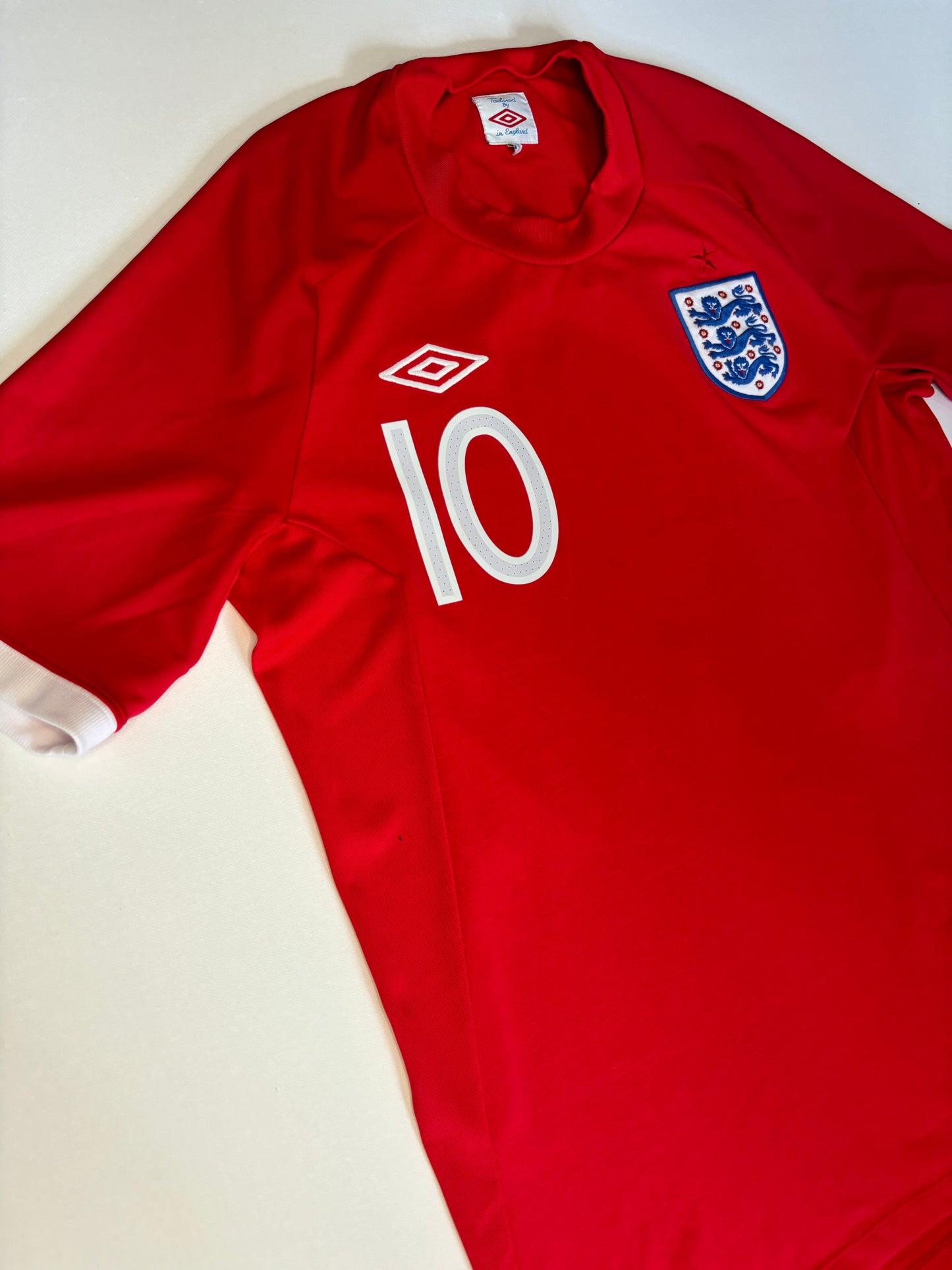 England Away Shirt 2009/10 (M) Rooney 10