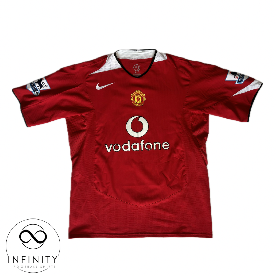 Manchester United Home Shirt 2004/06 (L) V. Nistelrooy 10