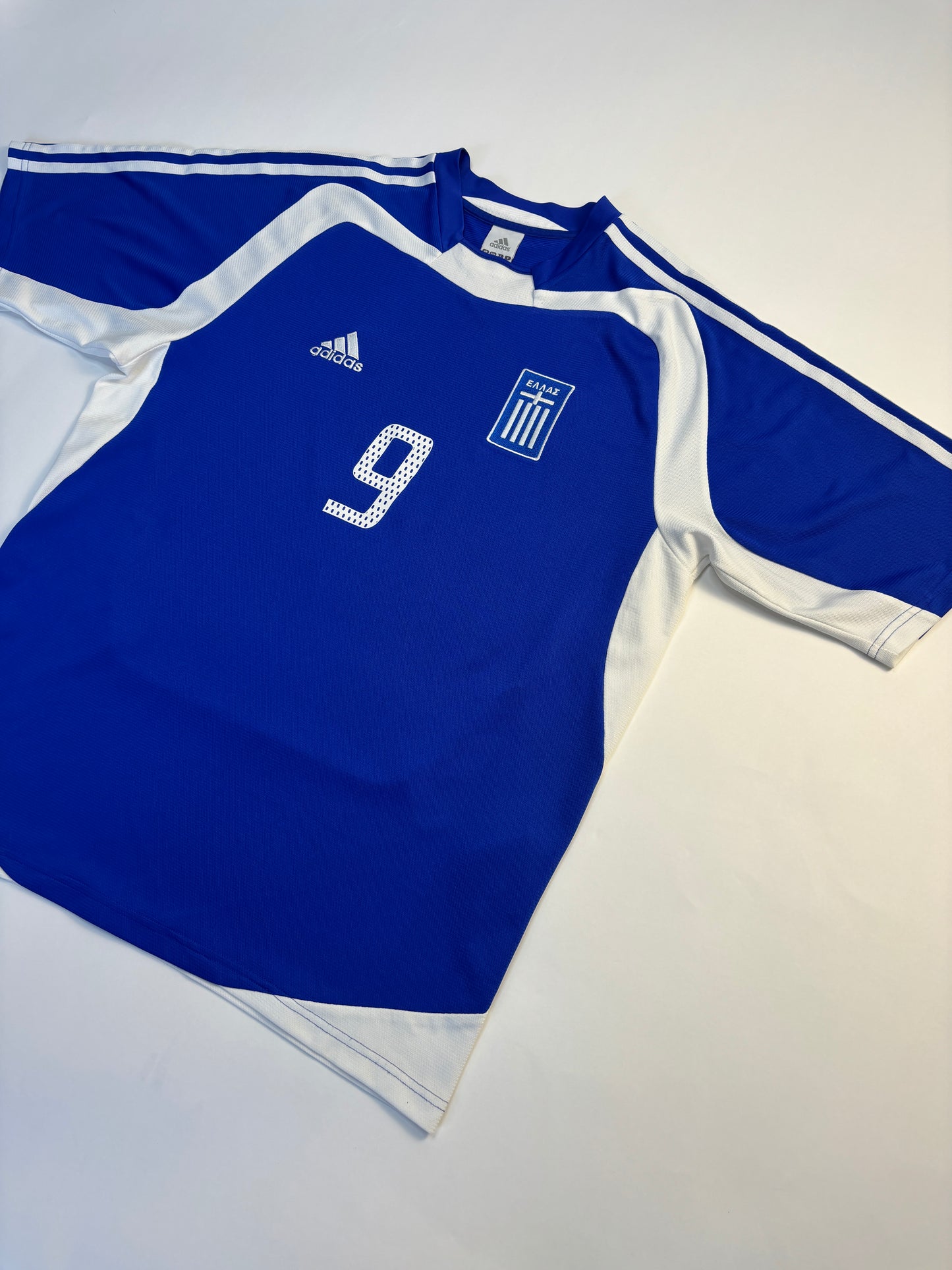 Greece Home Shirt 2004/06 (M) Charisteas 9
