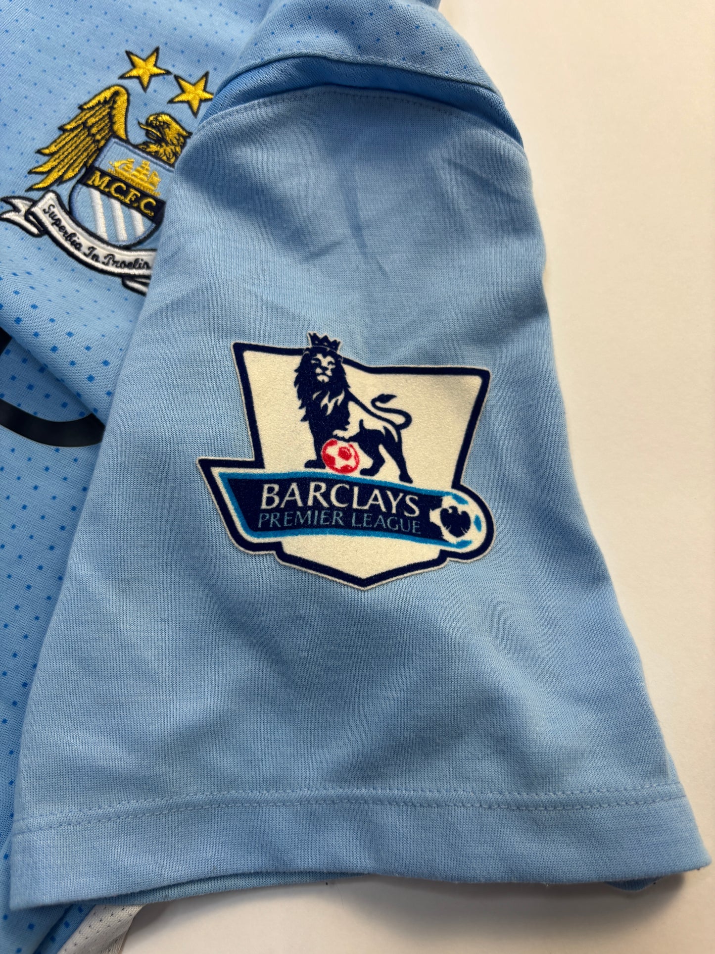 Manchester City Home Shirt 2011/12 (L) Nasri 19