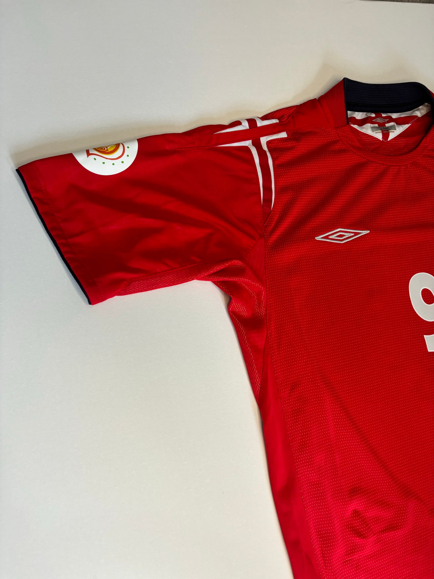 England Away Shirt 2004/06 (M) Rooney 9