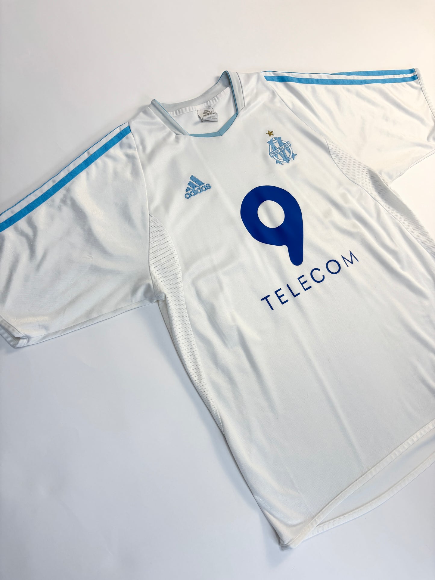 Marseille Home Shirt 2003/04 (M) Drogba 11