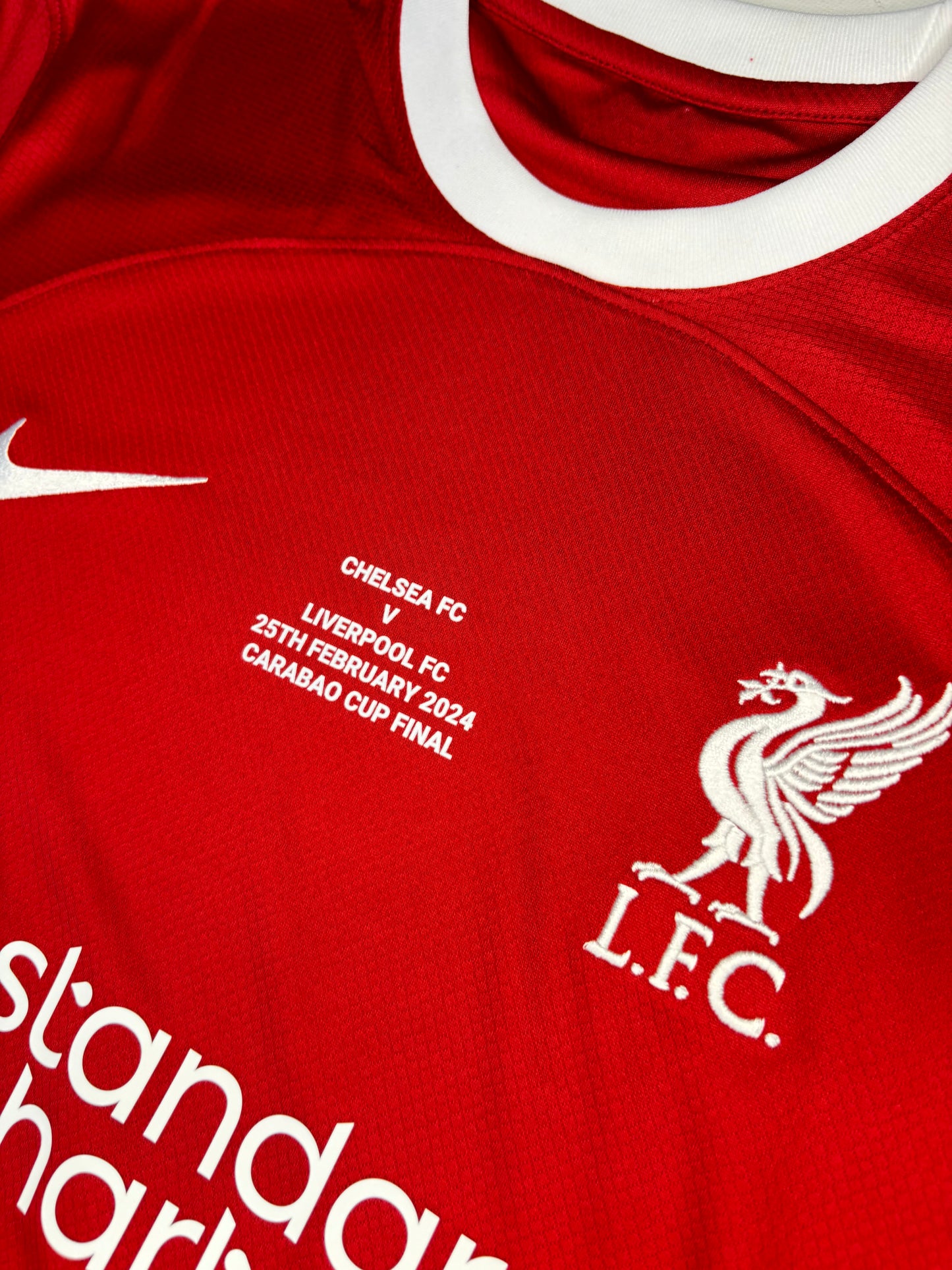 Liverpool Home Shirt 2023/24 (M) Virgil 4 BNWT