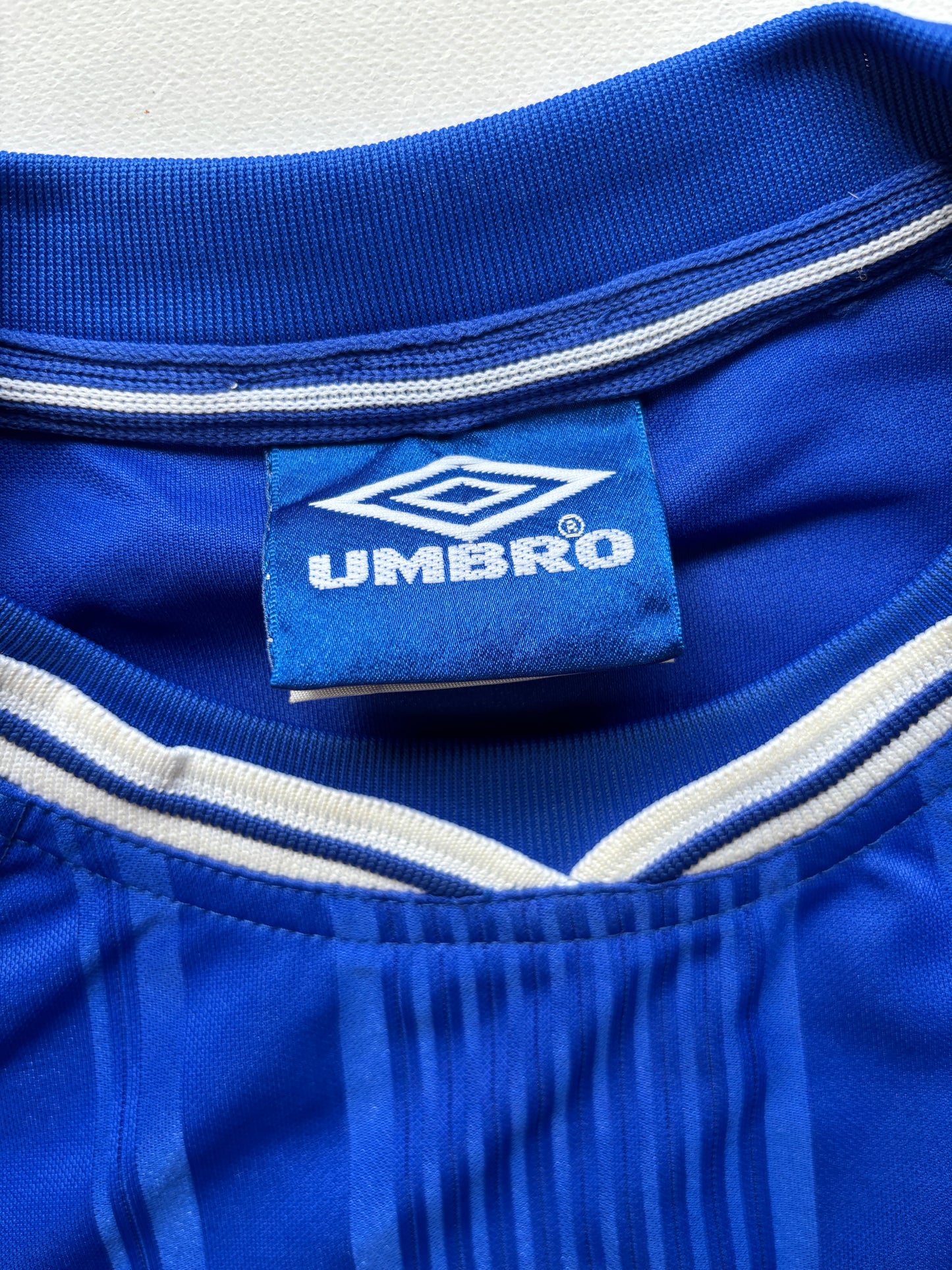 Chelsea Home Shirt 1999/00 (XL) Deschamps 7