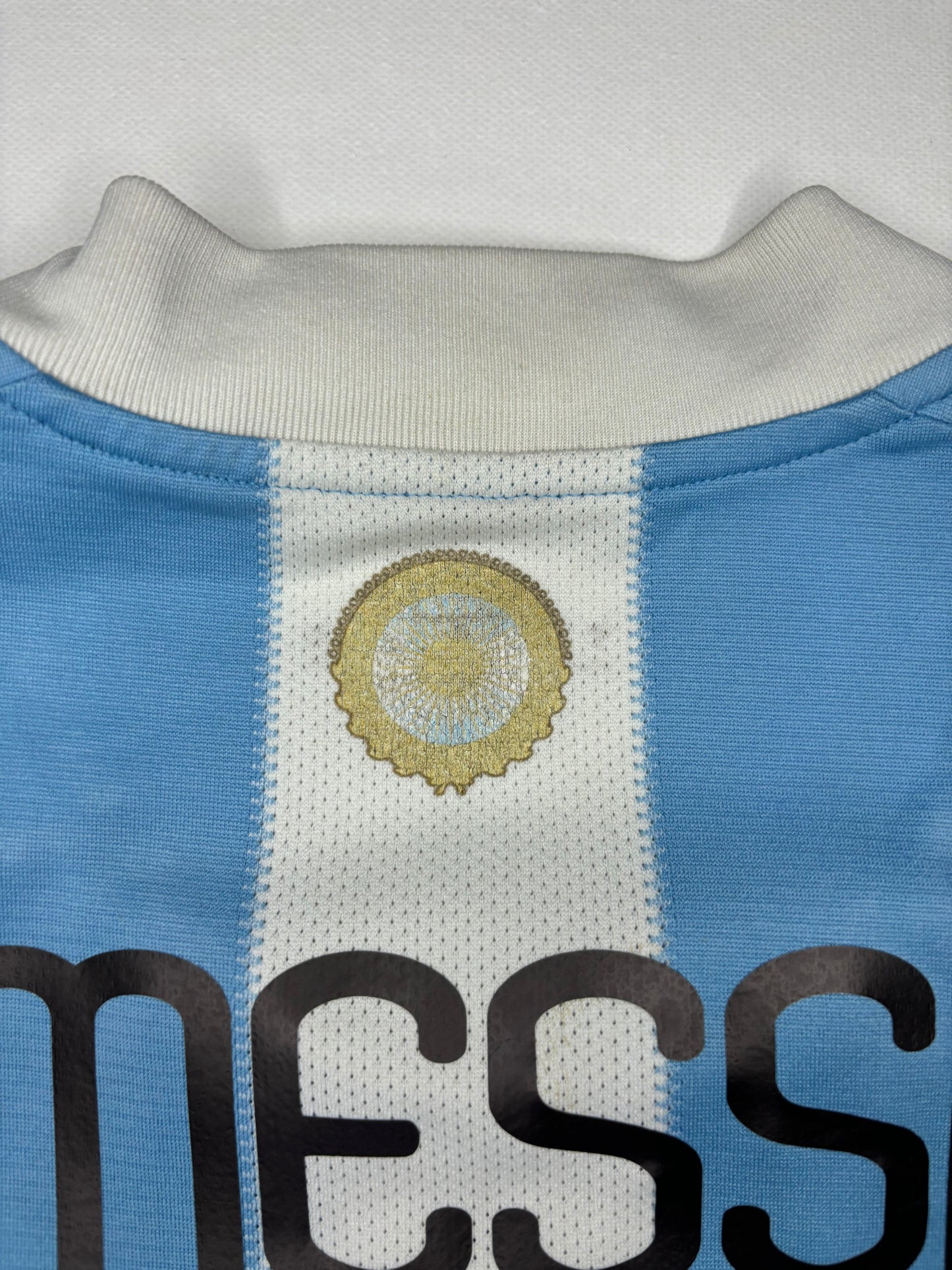 Argentina Home Shirt 2010/11 (L) Messi 10