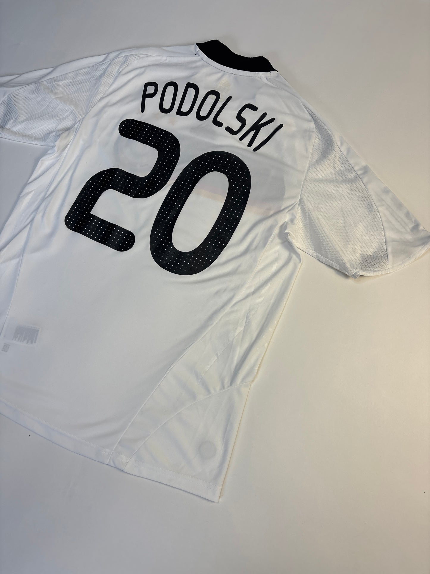 Germany Home Shirt 2008/09 (M) Podolski 20
