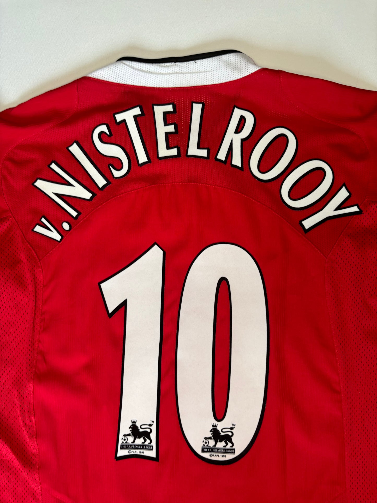 Manchester United Home Shirt 2004/06 (L) V. Nistelrooy 10