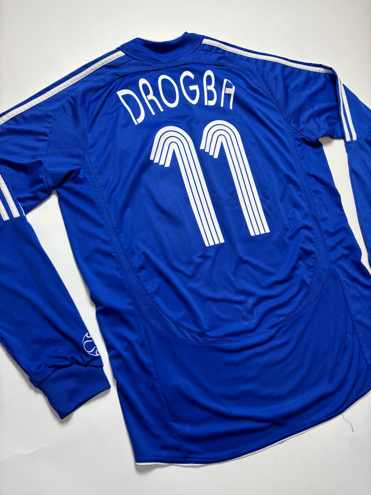 Chelsea Home Shirt 2006/08 LS (L) Drogba 11