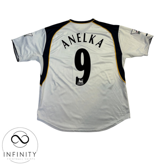 Liverpool Away Shirt 2001/02 (M) Anelka 9