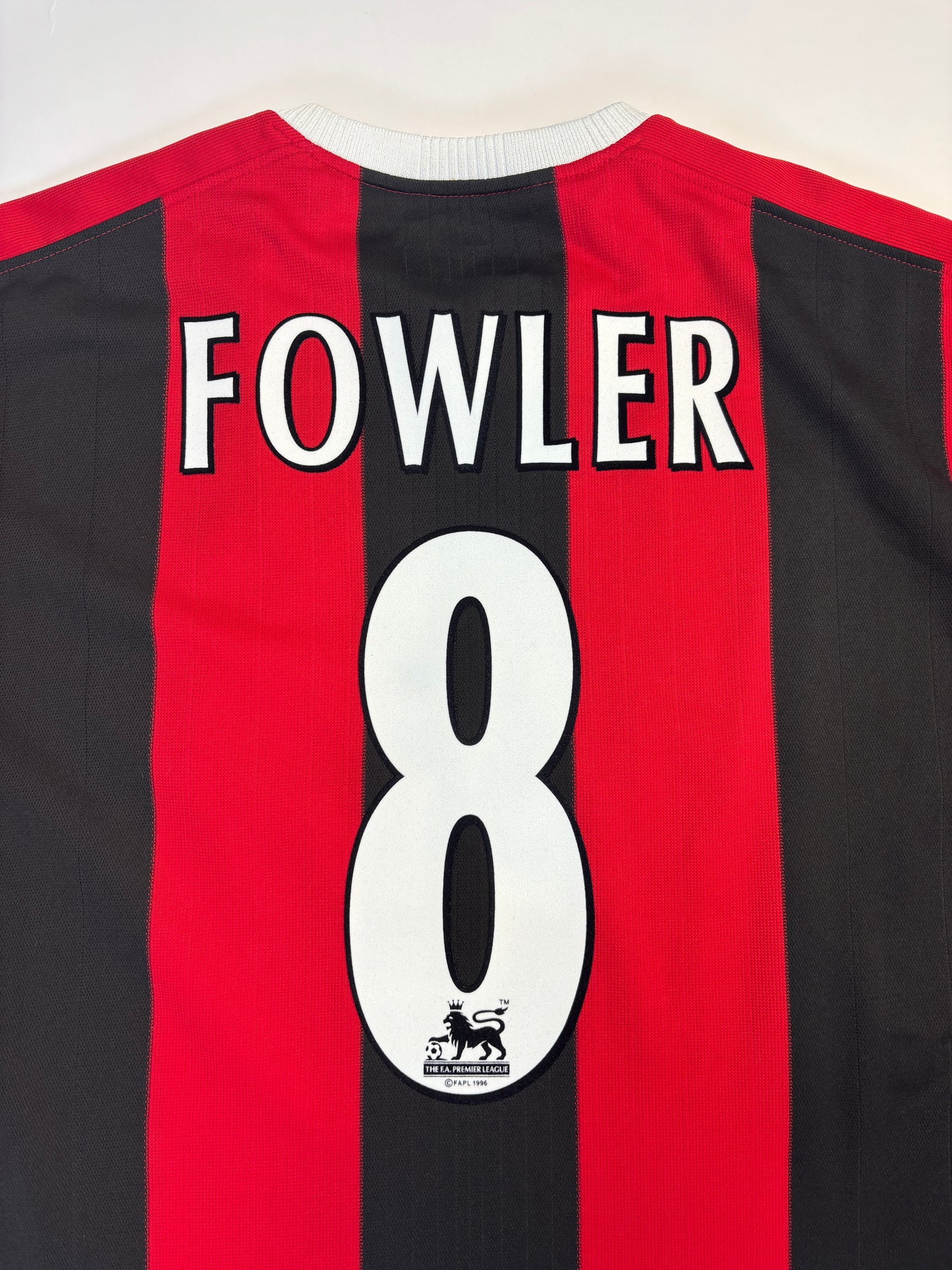 Manchester City Away Shirt 2003/04 (XL) Fowler 8