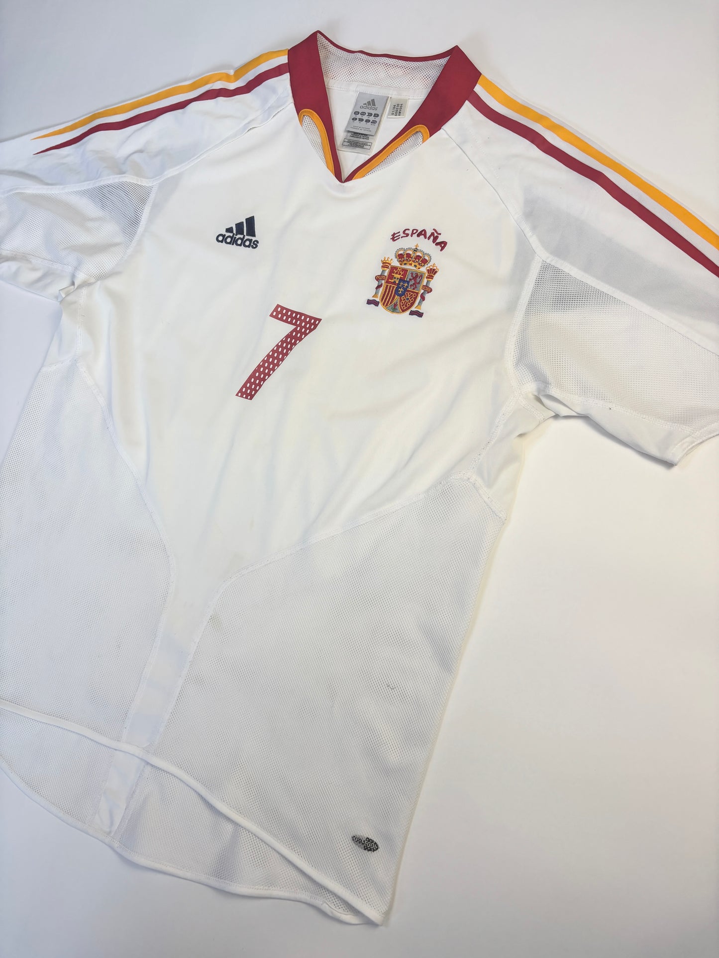 Spain Away Shirt 2004/06 (M) Raul 7