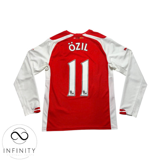 Arsenal Home Shirt LS 2014/15 (S) Özil 11