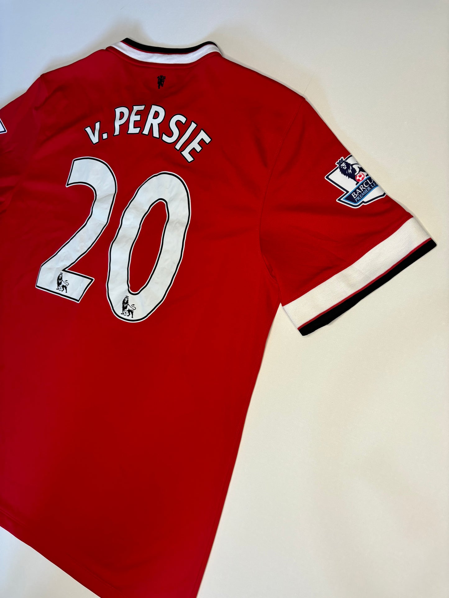 Manchester United Home Shirt 2014/15 (L) V. Persie 20 BNWT