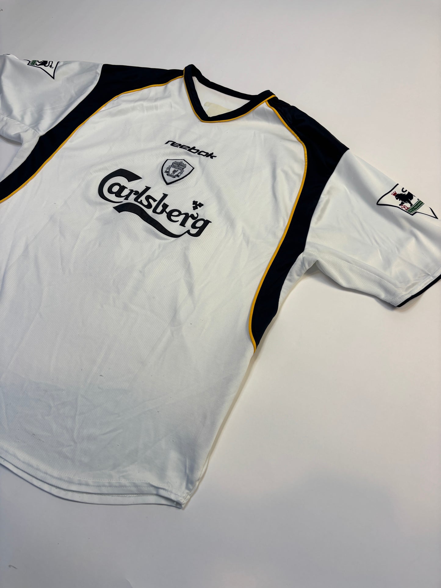 Liverpool Away Shirt 2001/02 (M) Anelka 9