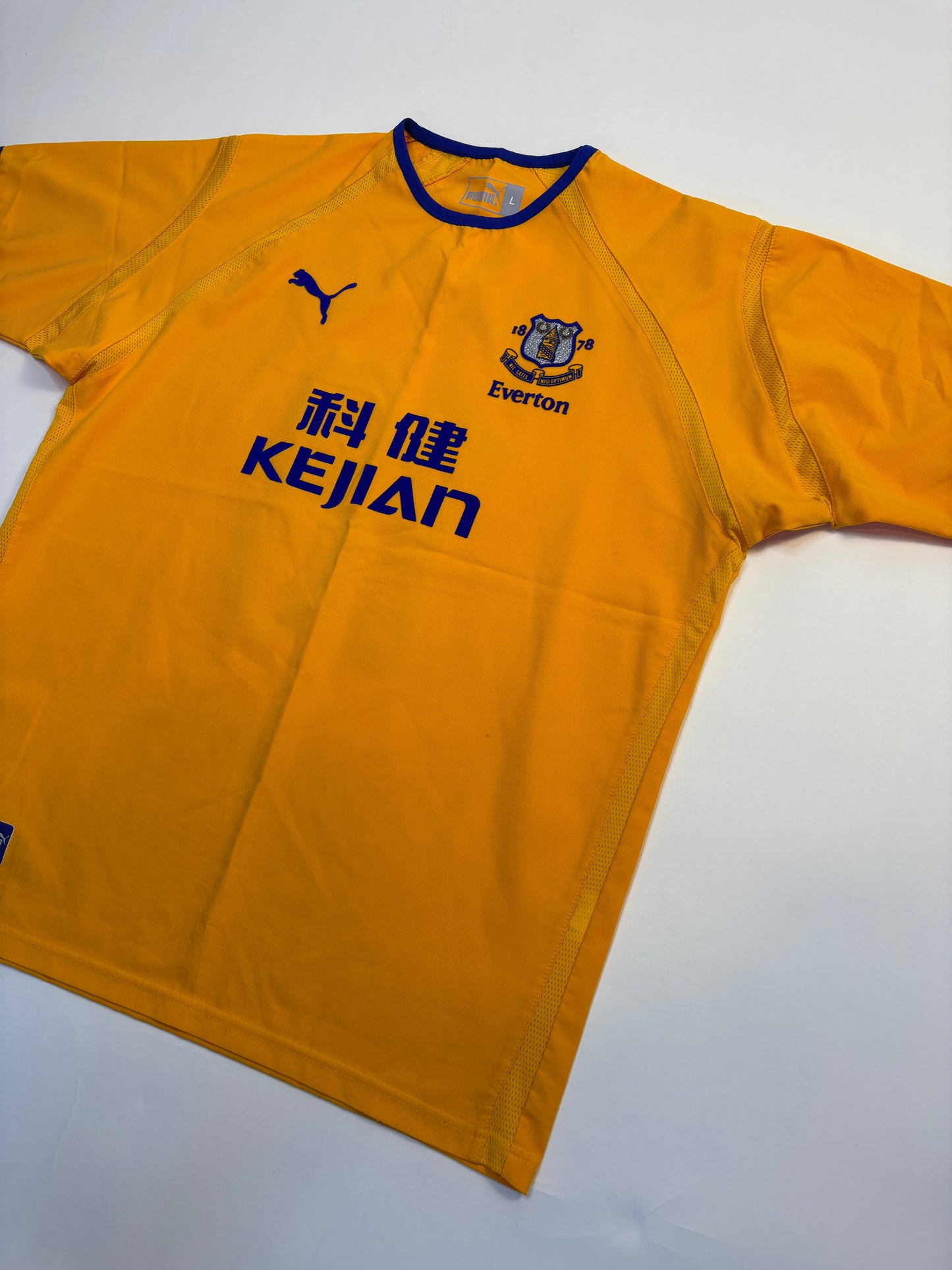 Everton Away Shirt 2003/04 (L) Rooney 18