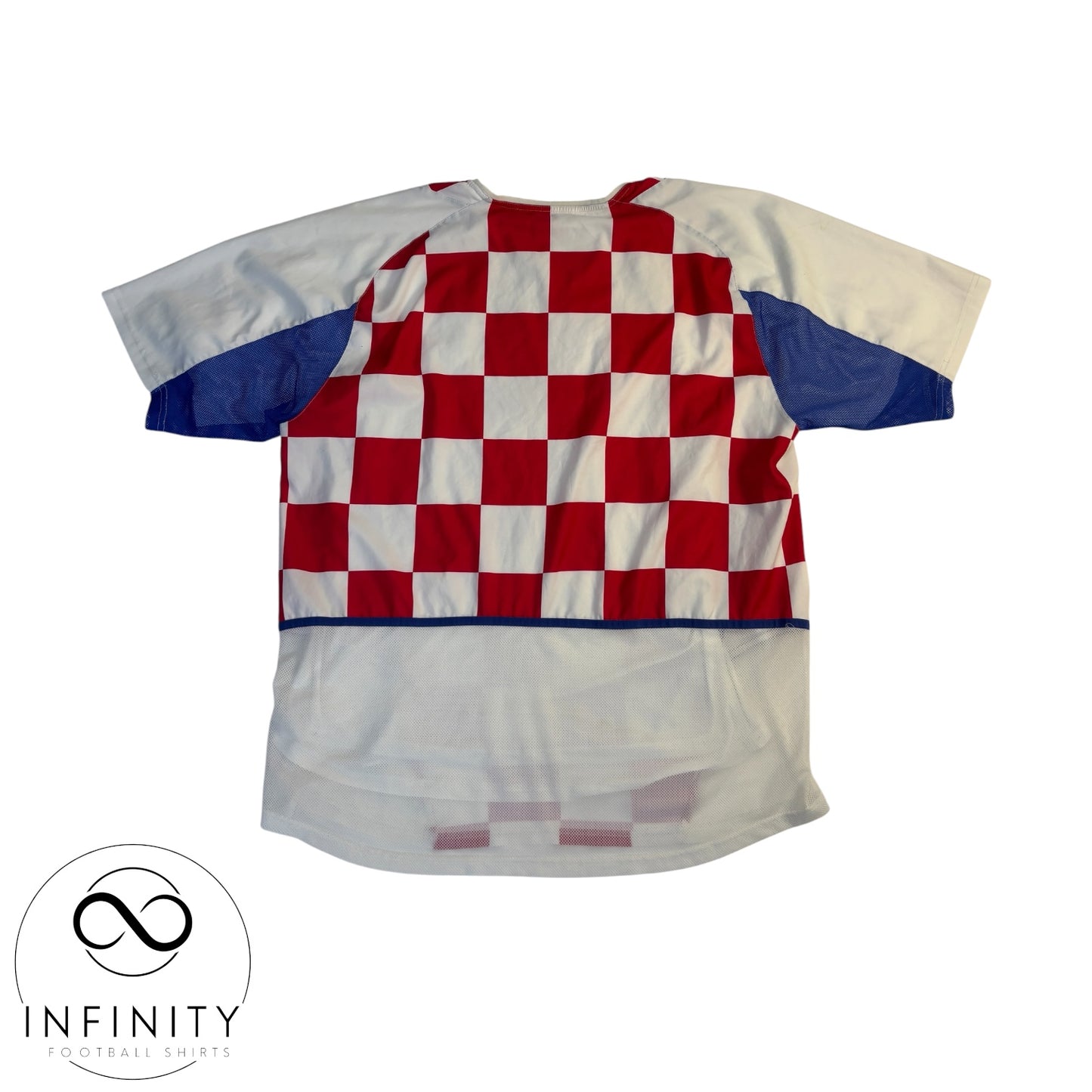 Croatia Home Shirt 2002/04 (L) *Dual Layer