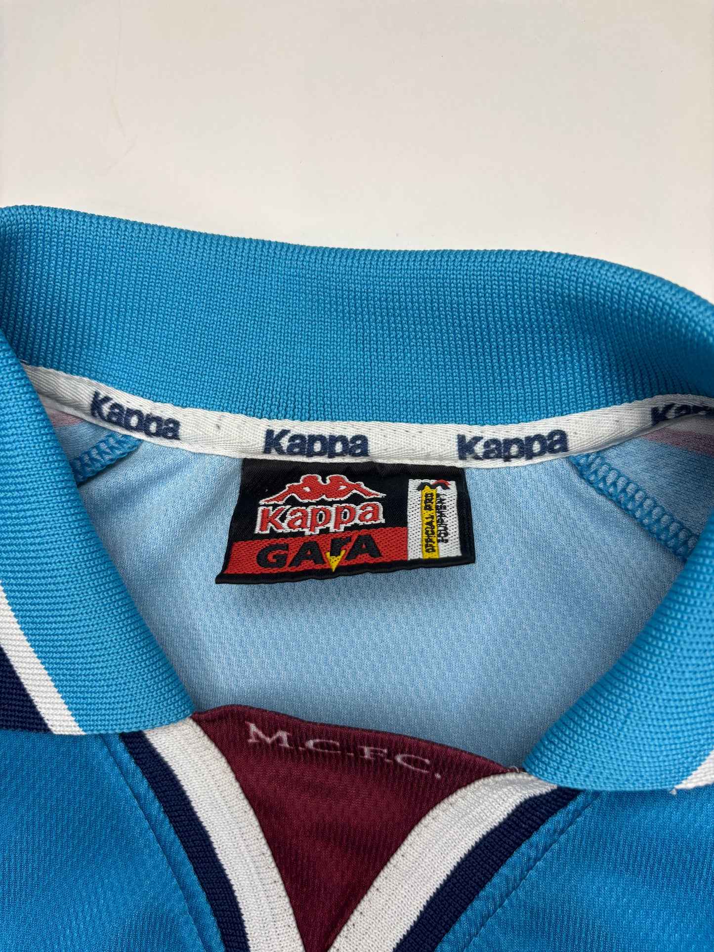 Manchester City Home Shirt 1997/99 (M)