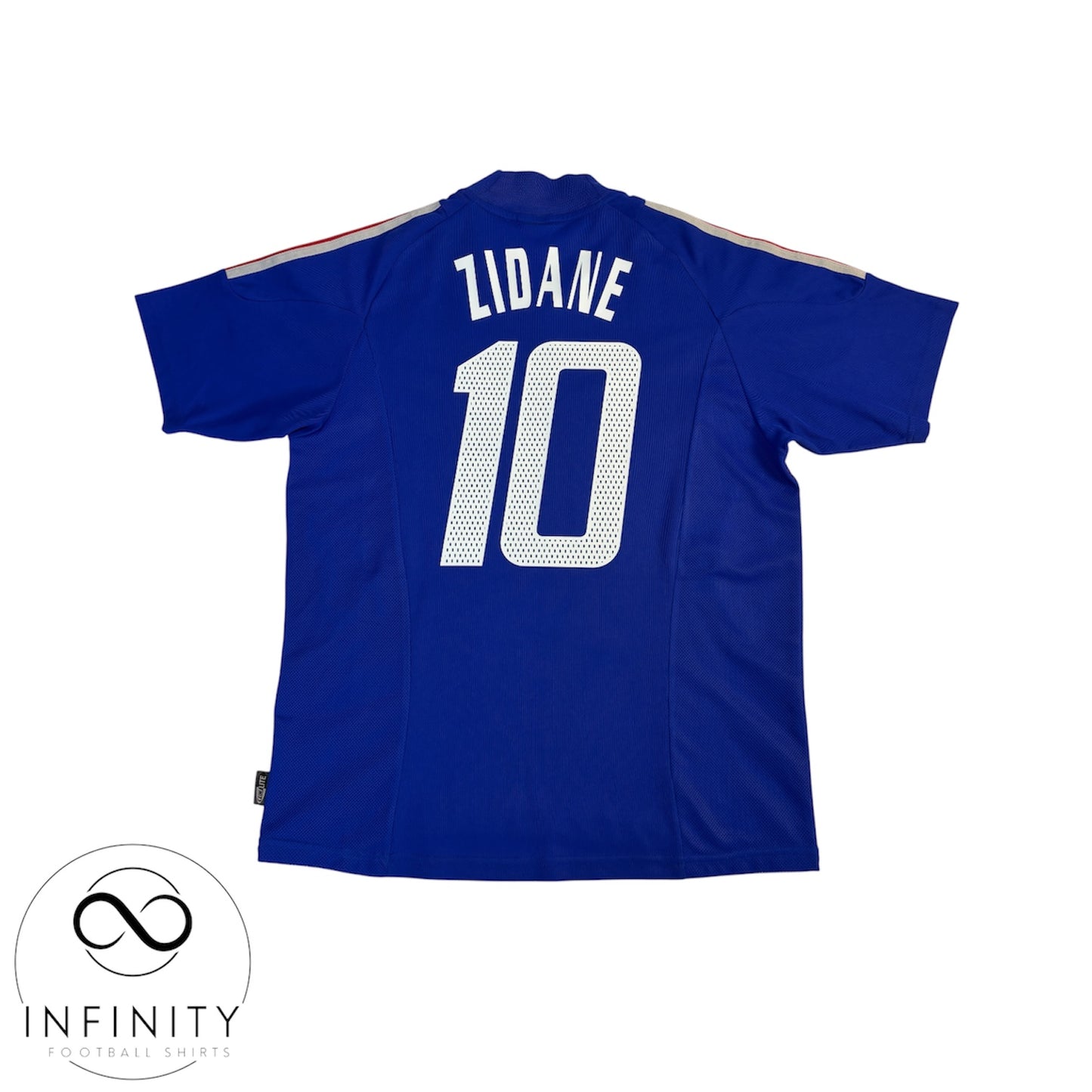 France Home Shirt 2002/04 (M) Zidane 10