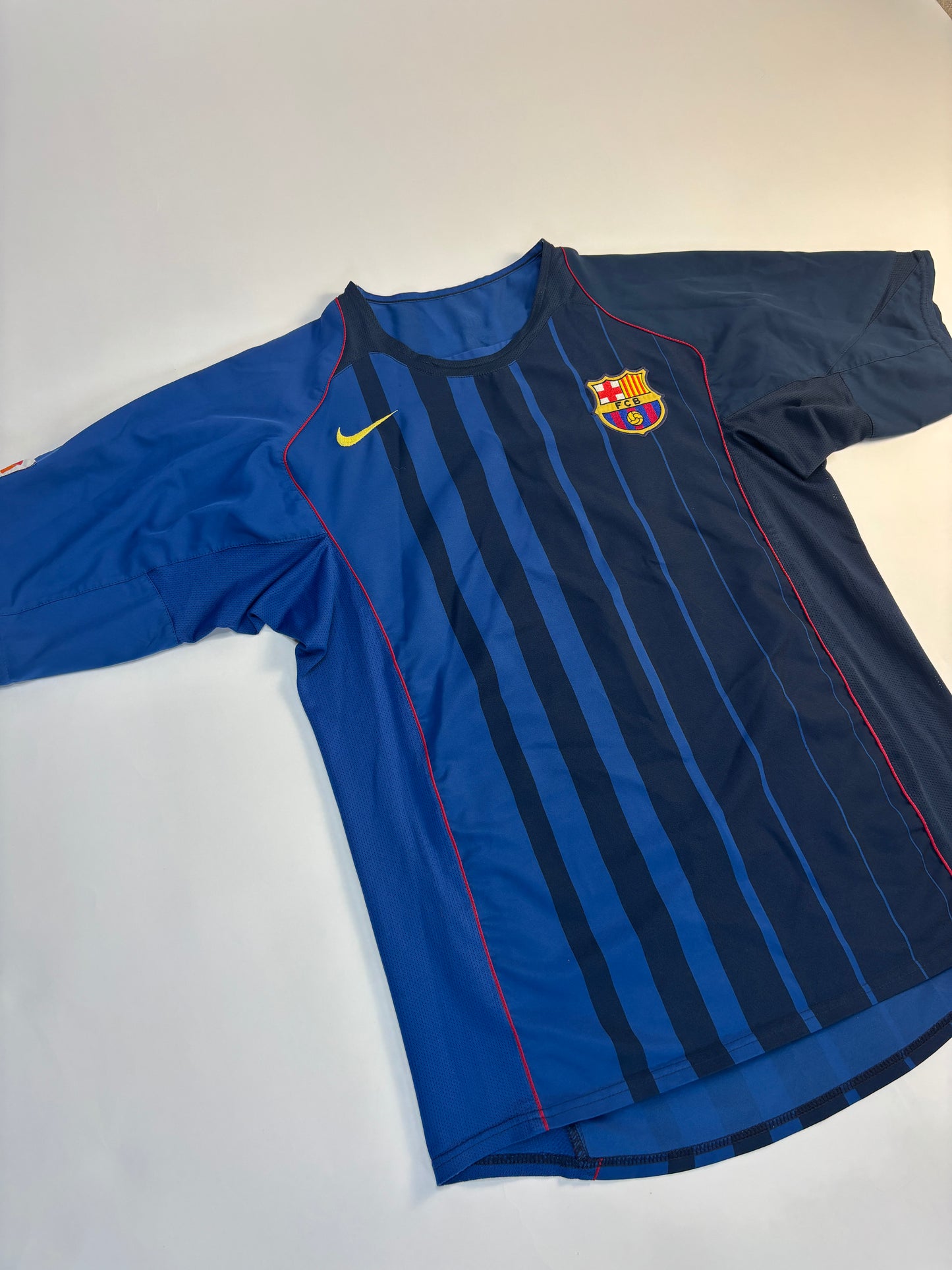Barcelona Away Shirt 2004/05 (M) Ronaldinho