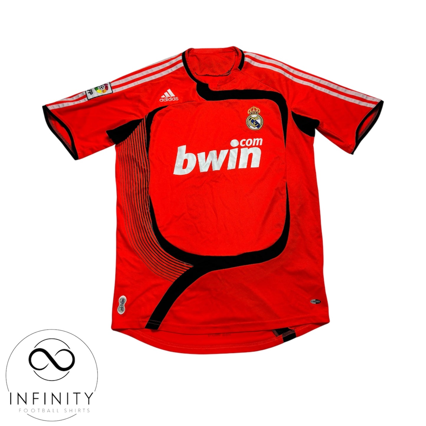 Real Madrid Goalkeeper Shirt 2007/08 (M) Casillas 1