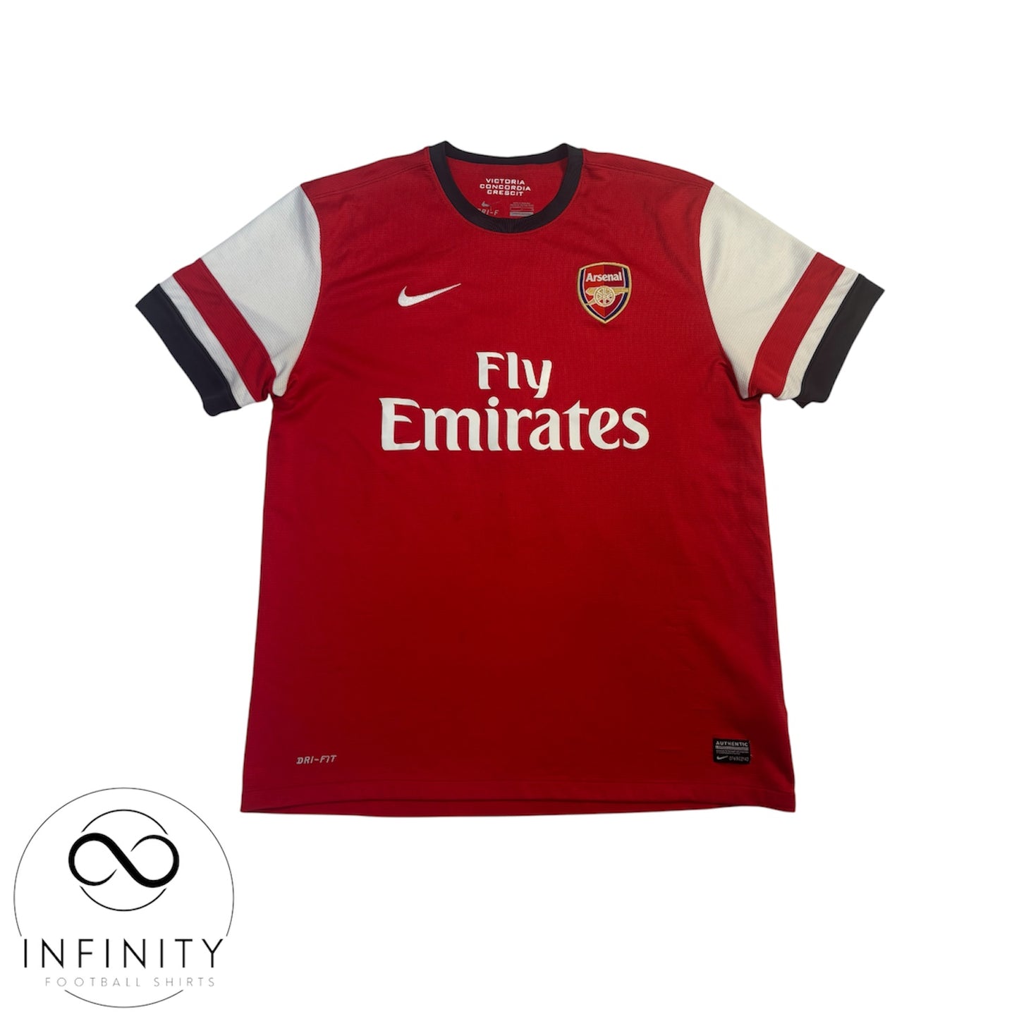 Arsenal Home Shirt 2012/13 (L) S.Cazorla 19