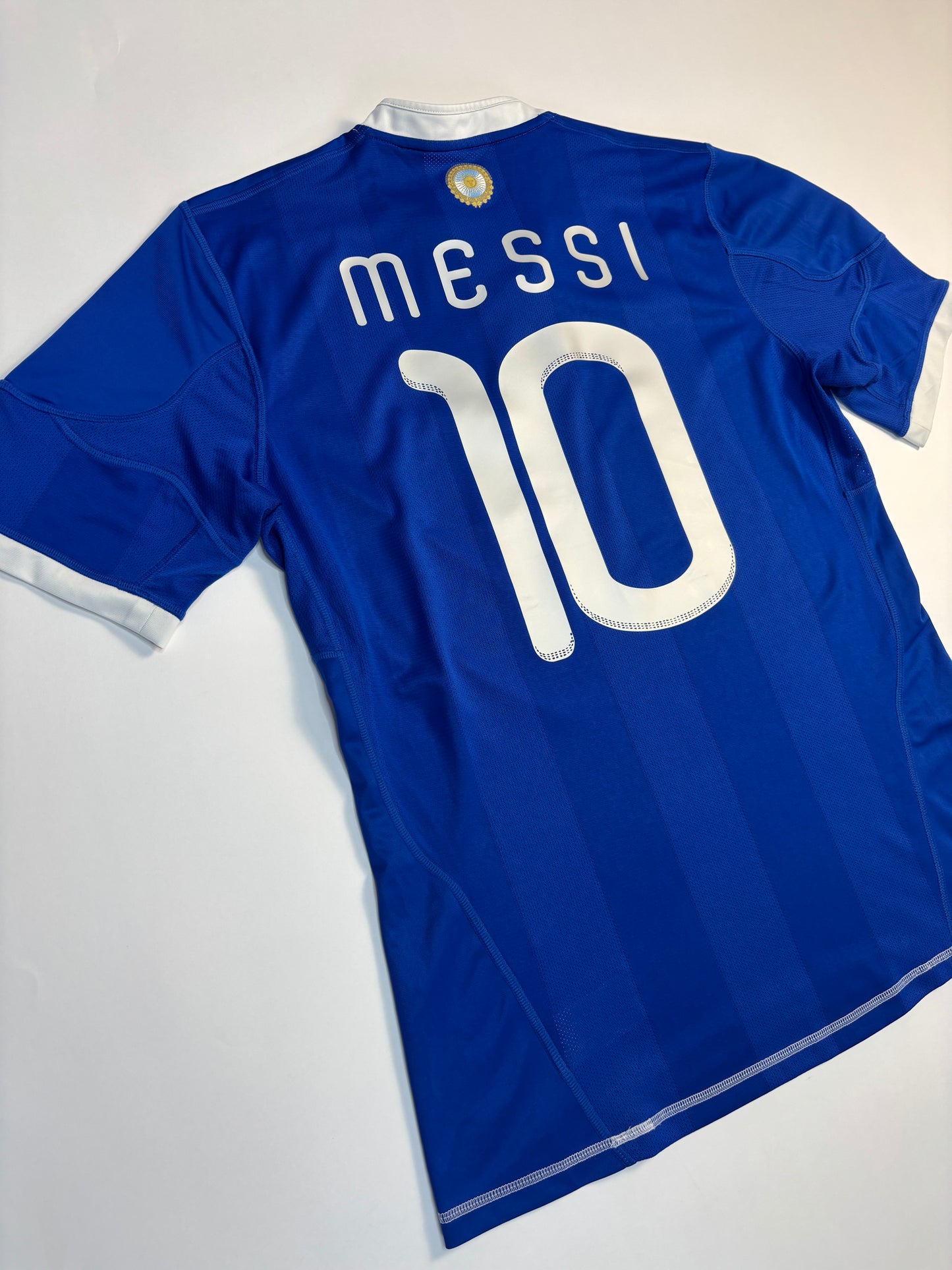 Argentina Away Shirt 2010/11 (M) Messi 10