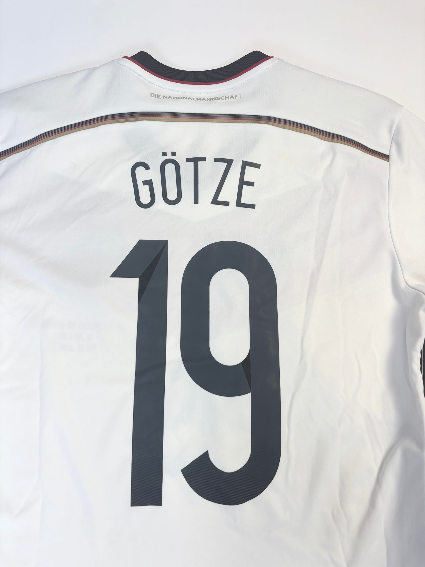 Germany Home Shirt 2014/15 (M) Gotze 19