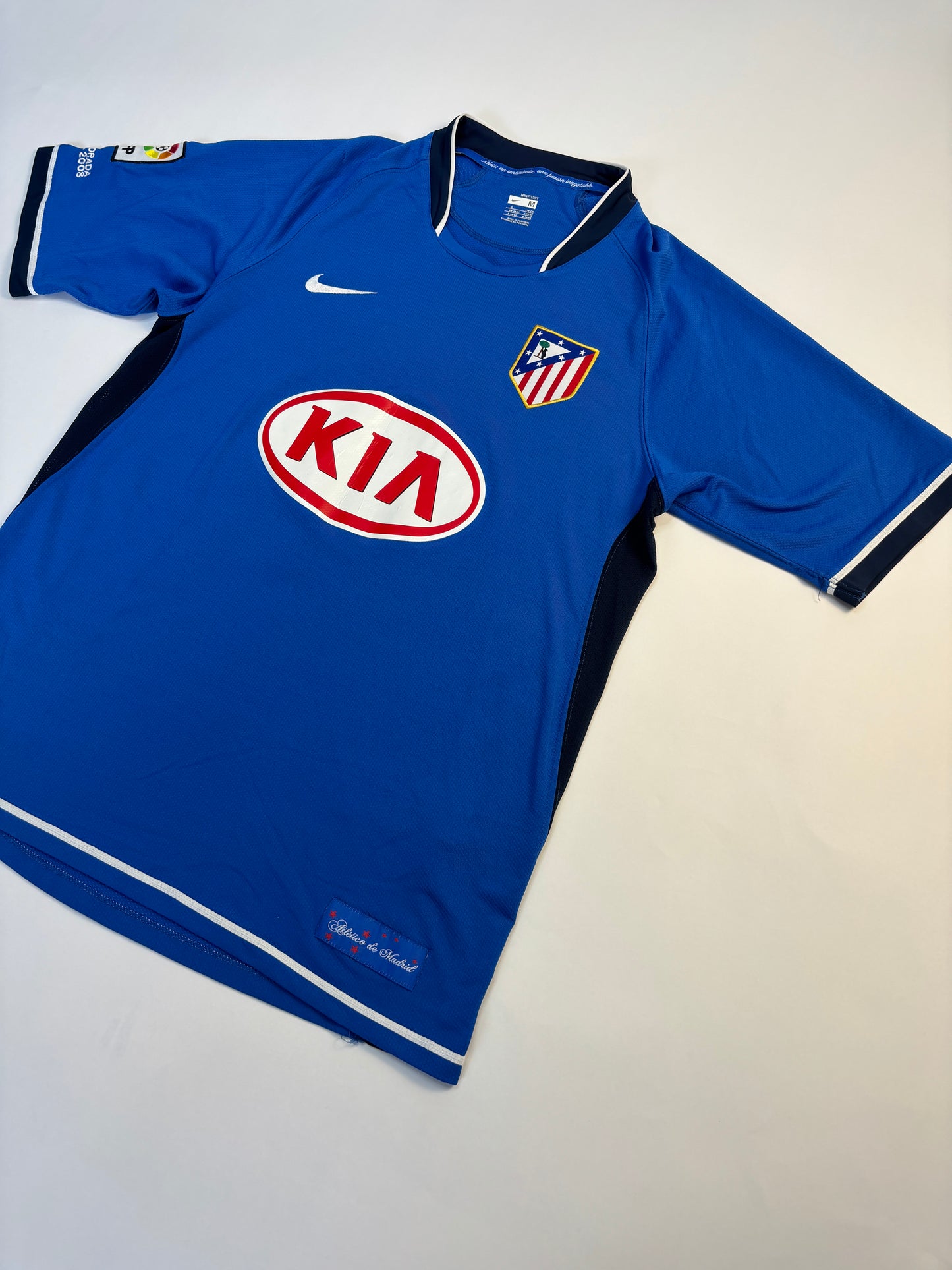 Atletico Madrid Away Shirt 2007/08 (M) Kun Aguero 10