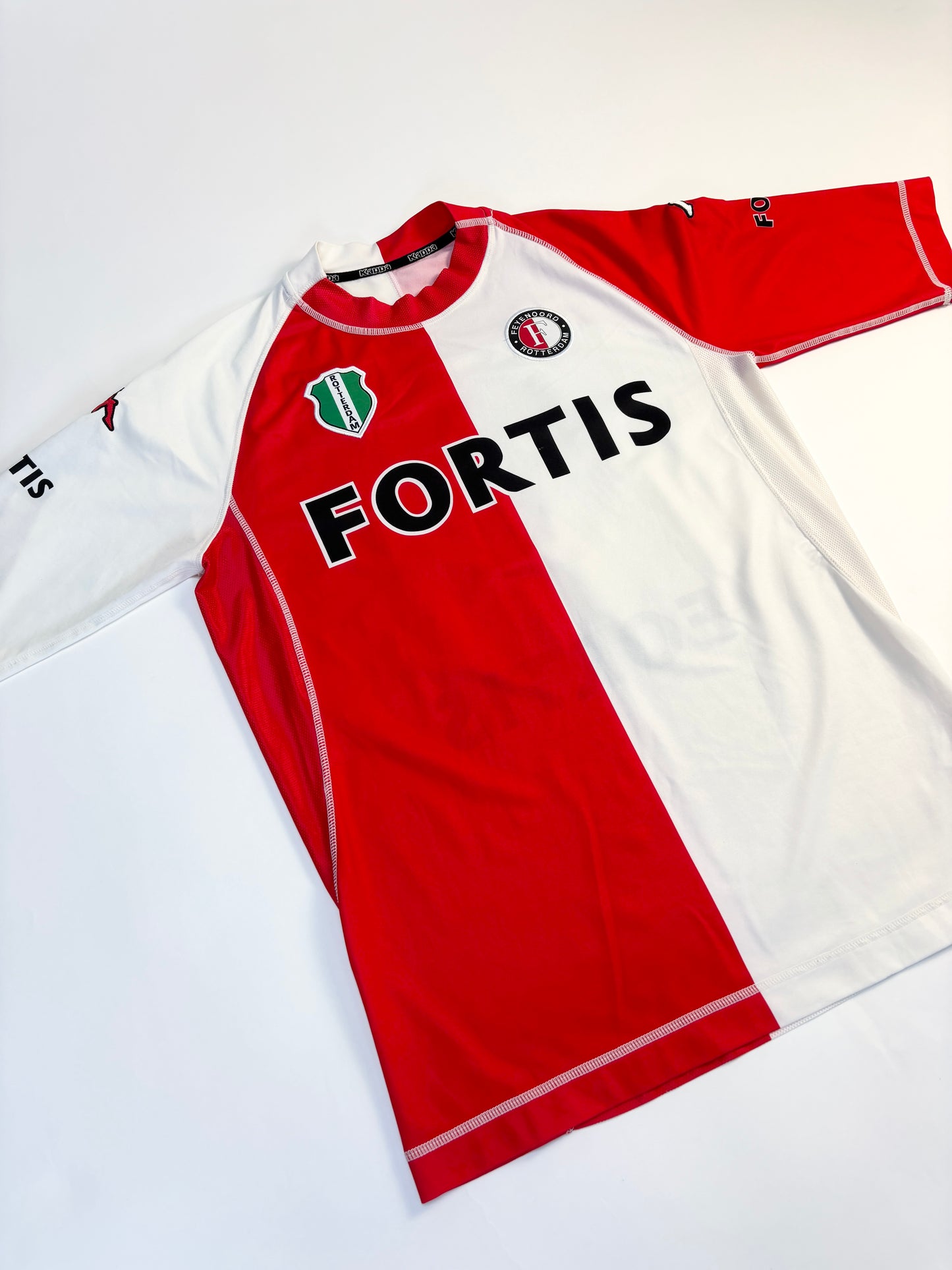 Feyenoord Home Shirt 2004/05 (XL) Kalou 21