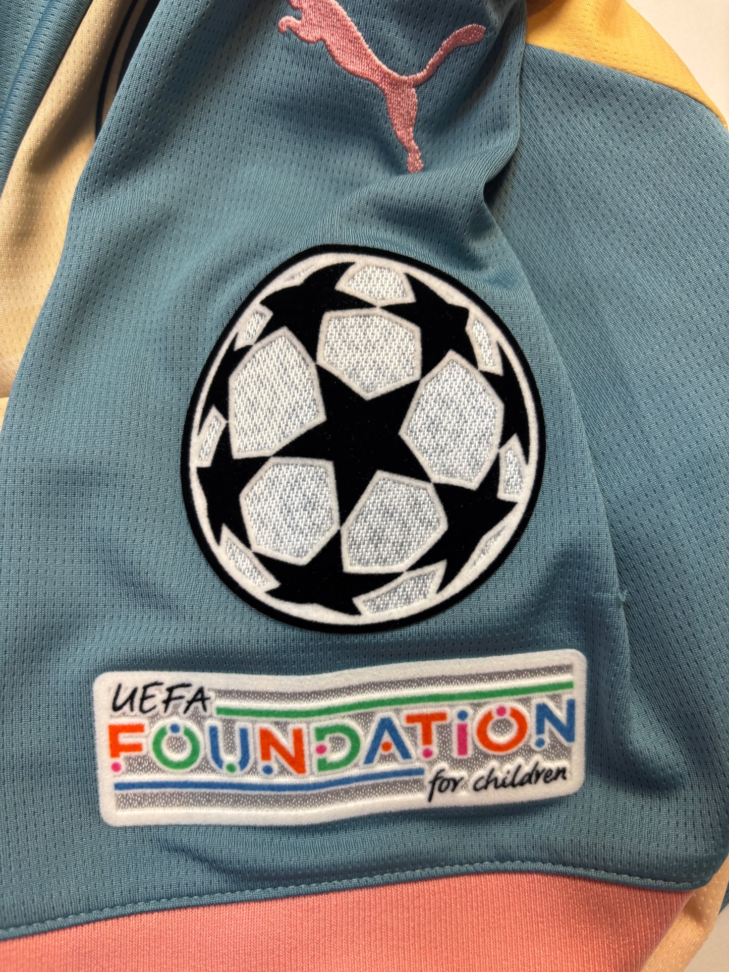 Manchester City Fourth Shirt 2024/25 (XL) Haaland 9