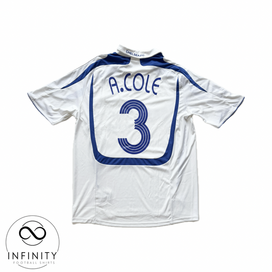 Chelsea Third Shirt 2007/08 (L) A.Cole 3