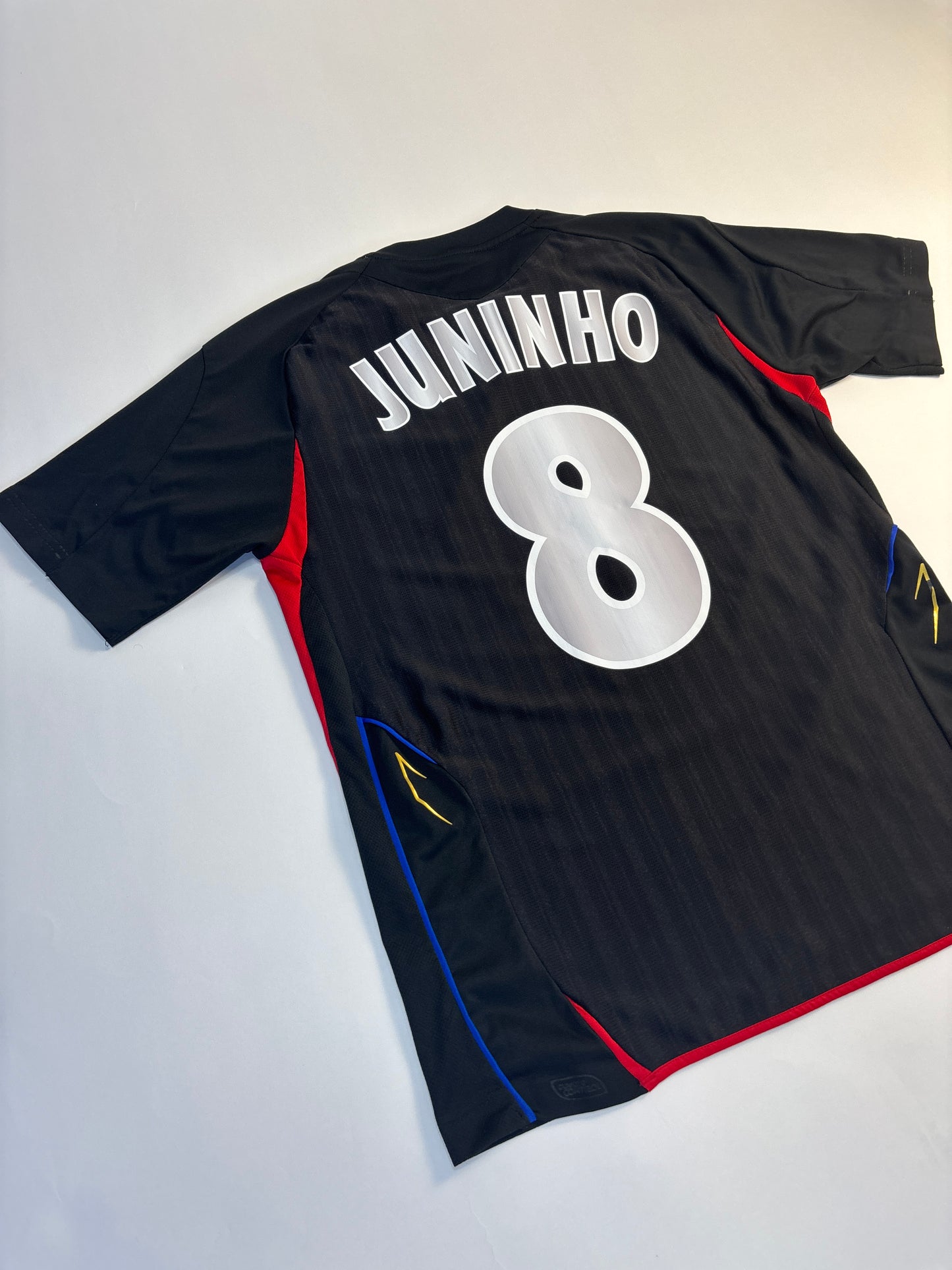 Lyon Third Shirt 2007/08 (M) Juninho 8
