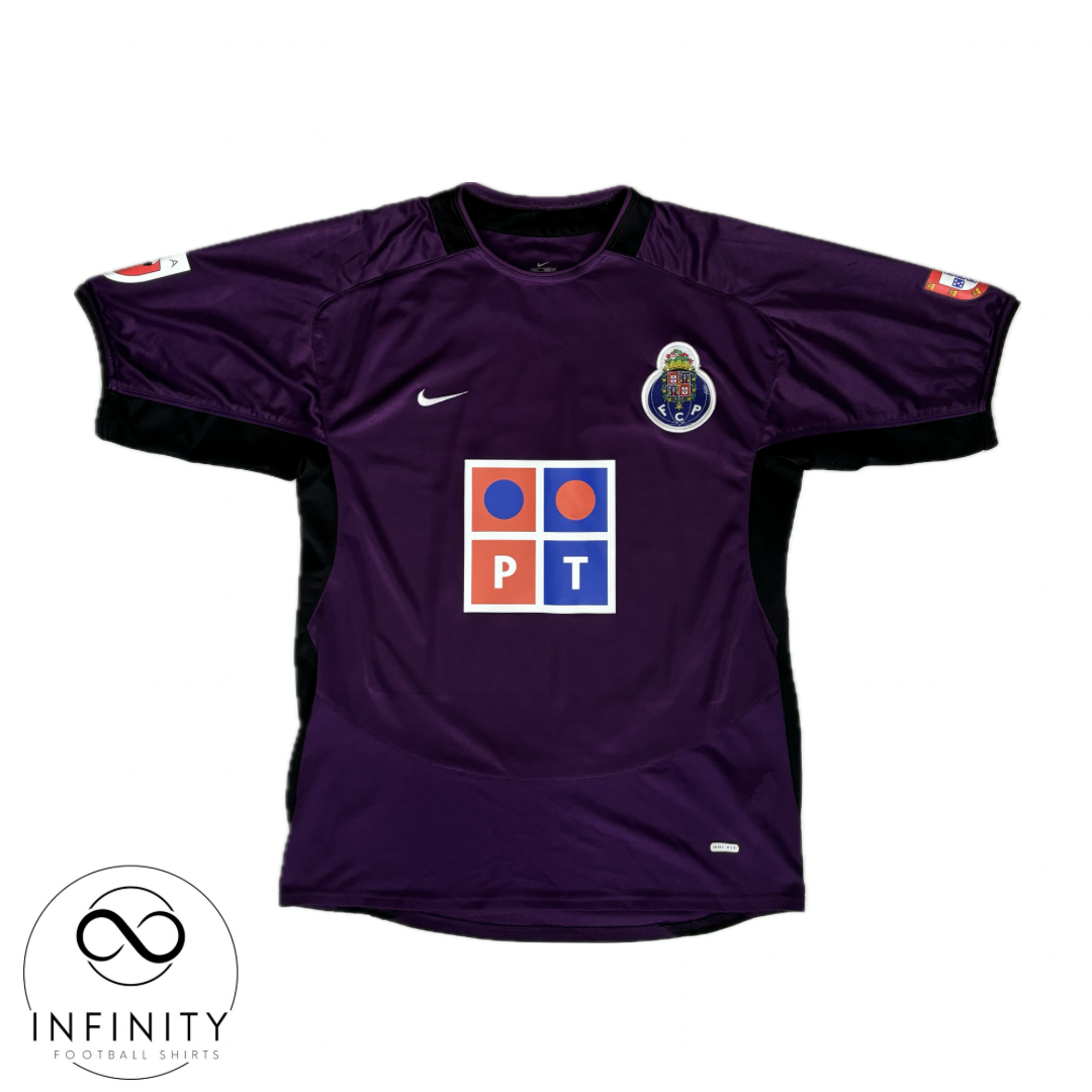 Porto Away Shirt 2003/04 (M)