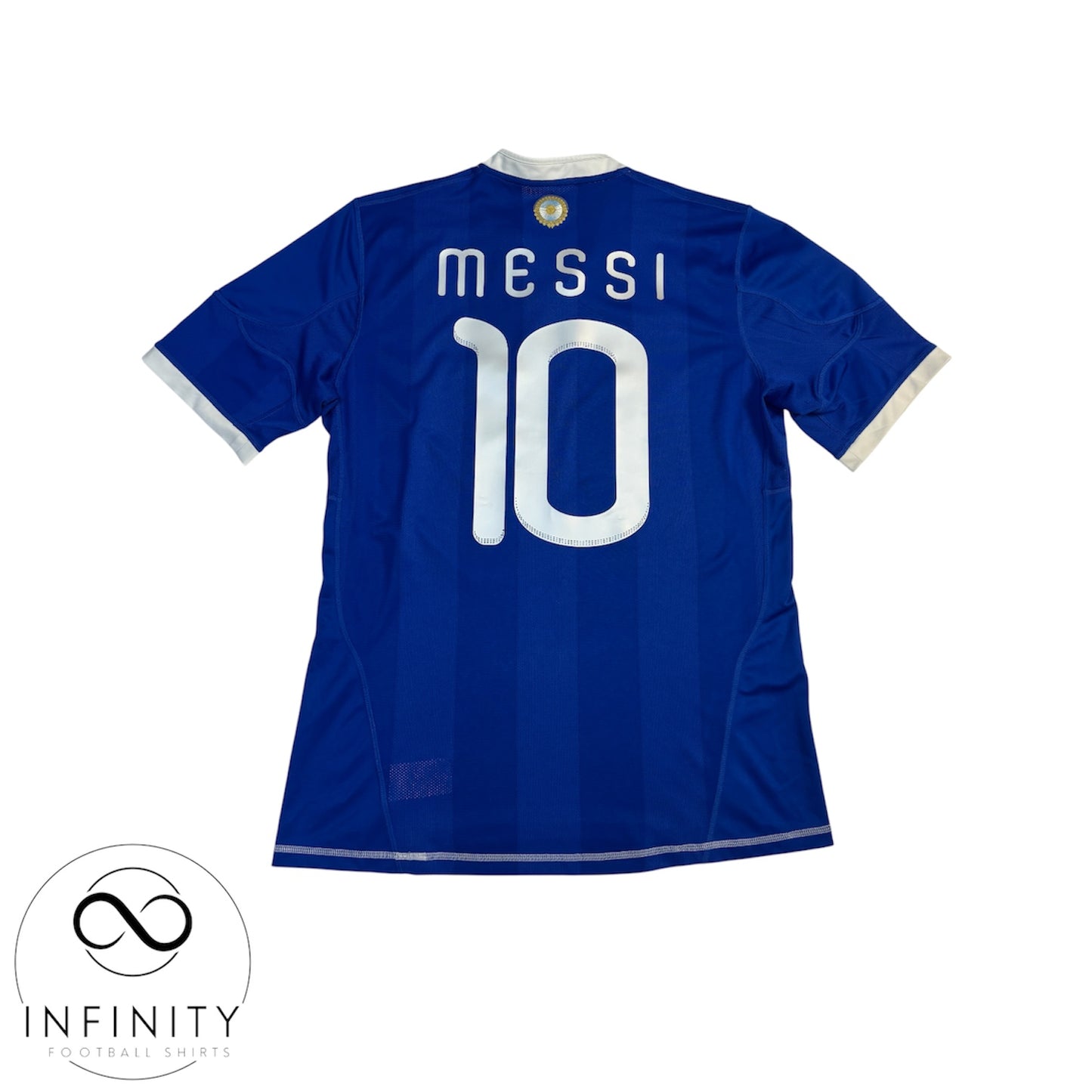 Argentina Away Shirt 2010/11 (M) Messi 10