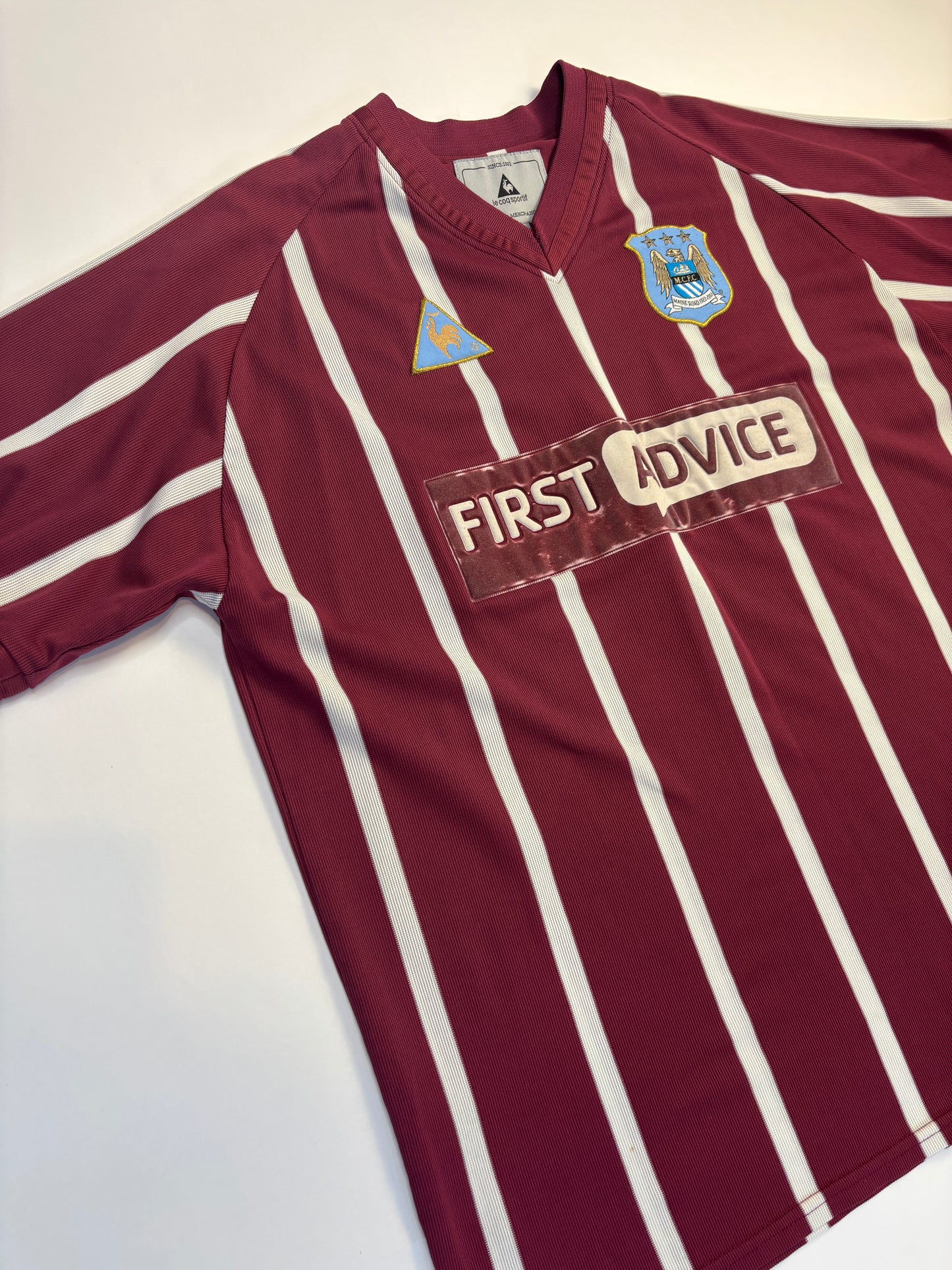 Manchester City Third Shirt 2002/03 (L) Foe 23
