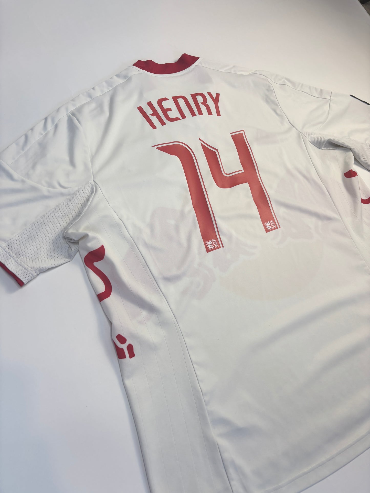 New York Red Bulls Home Shirt 2012 (XL) Henry 14