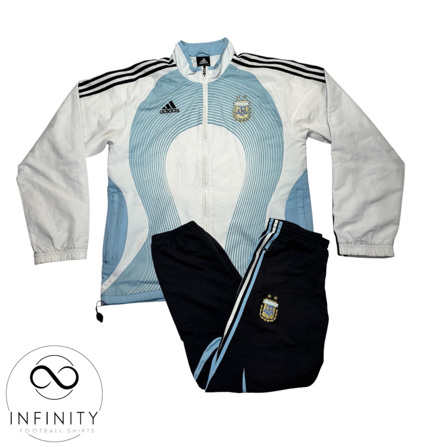 Argentina Teamgeist Tracksuit 2005/06 (S)