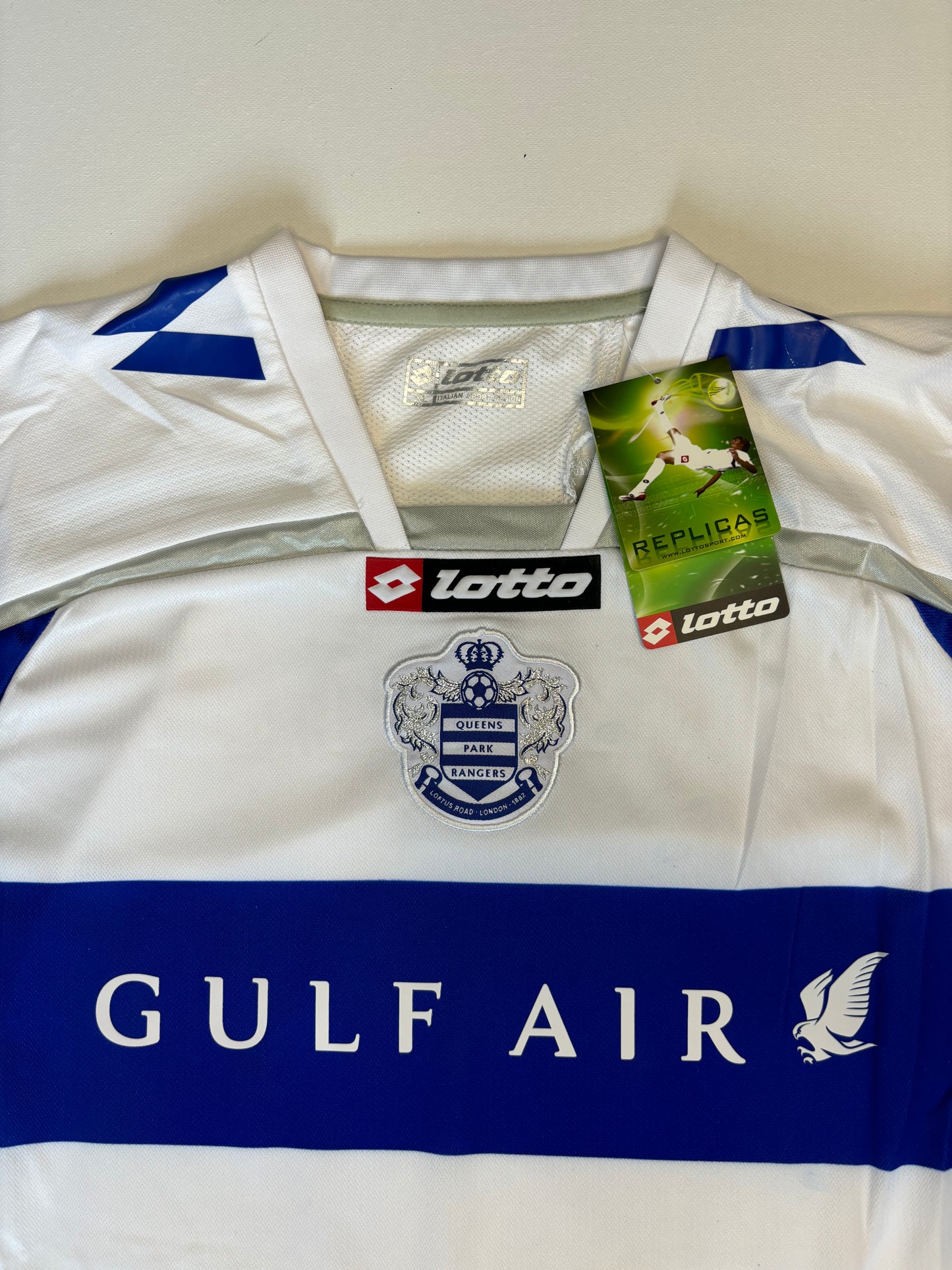 QPR Home Shirt 2009/10 (XL) Taarabt 39 BNWT