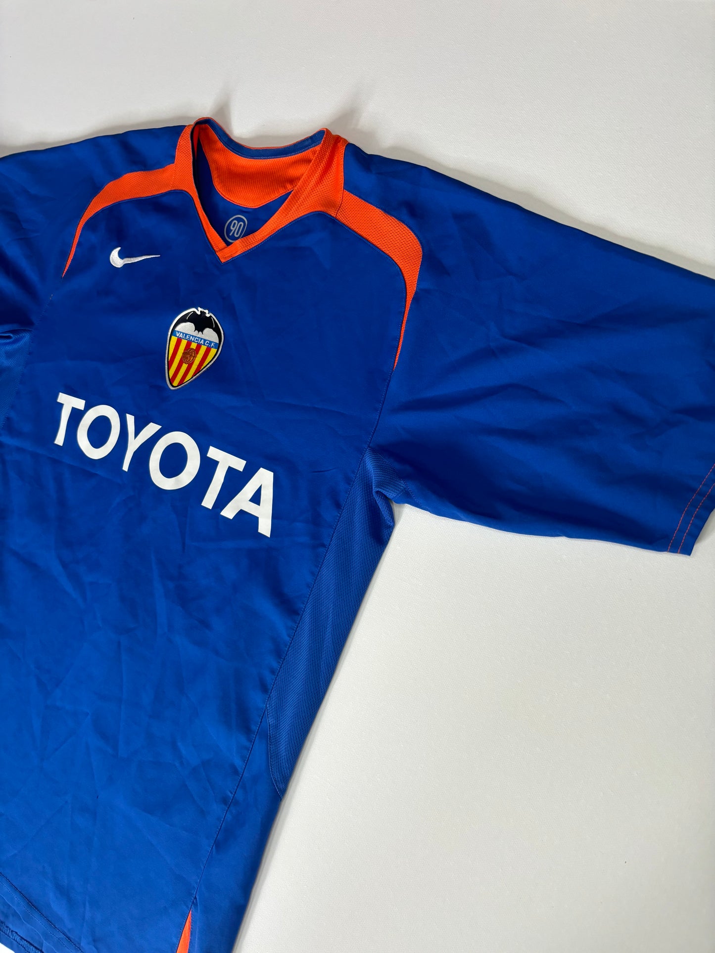 Valencia Away Shirt 2005/06 (M) David Villa 7