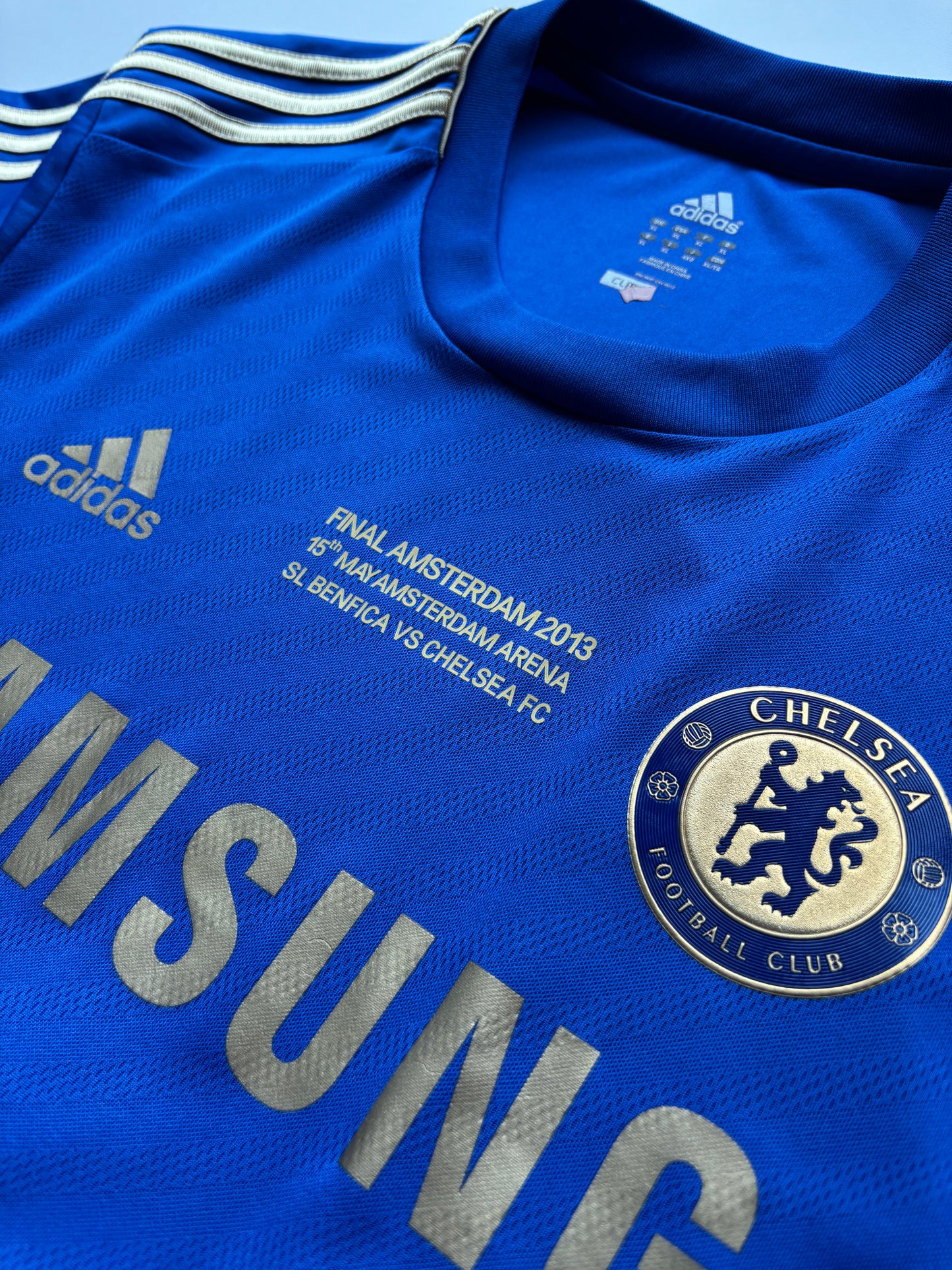 Chelsea Home Shirt 2012/13 (XL) Lampard 8