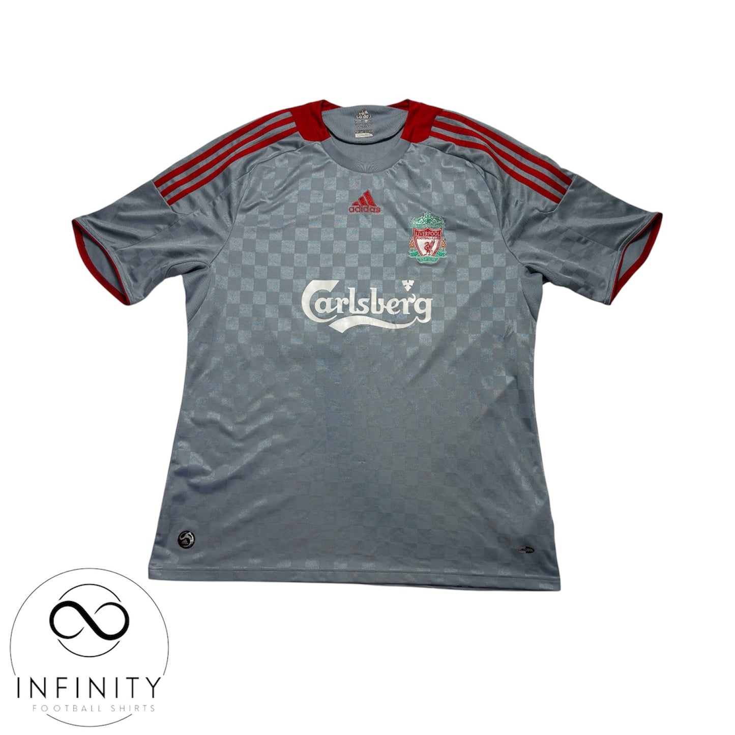 Liverpool Away Shirt 2008/09 (XL) Gerrard 8