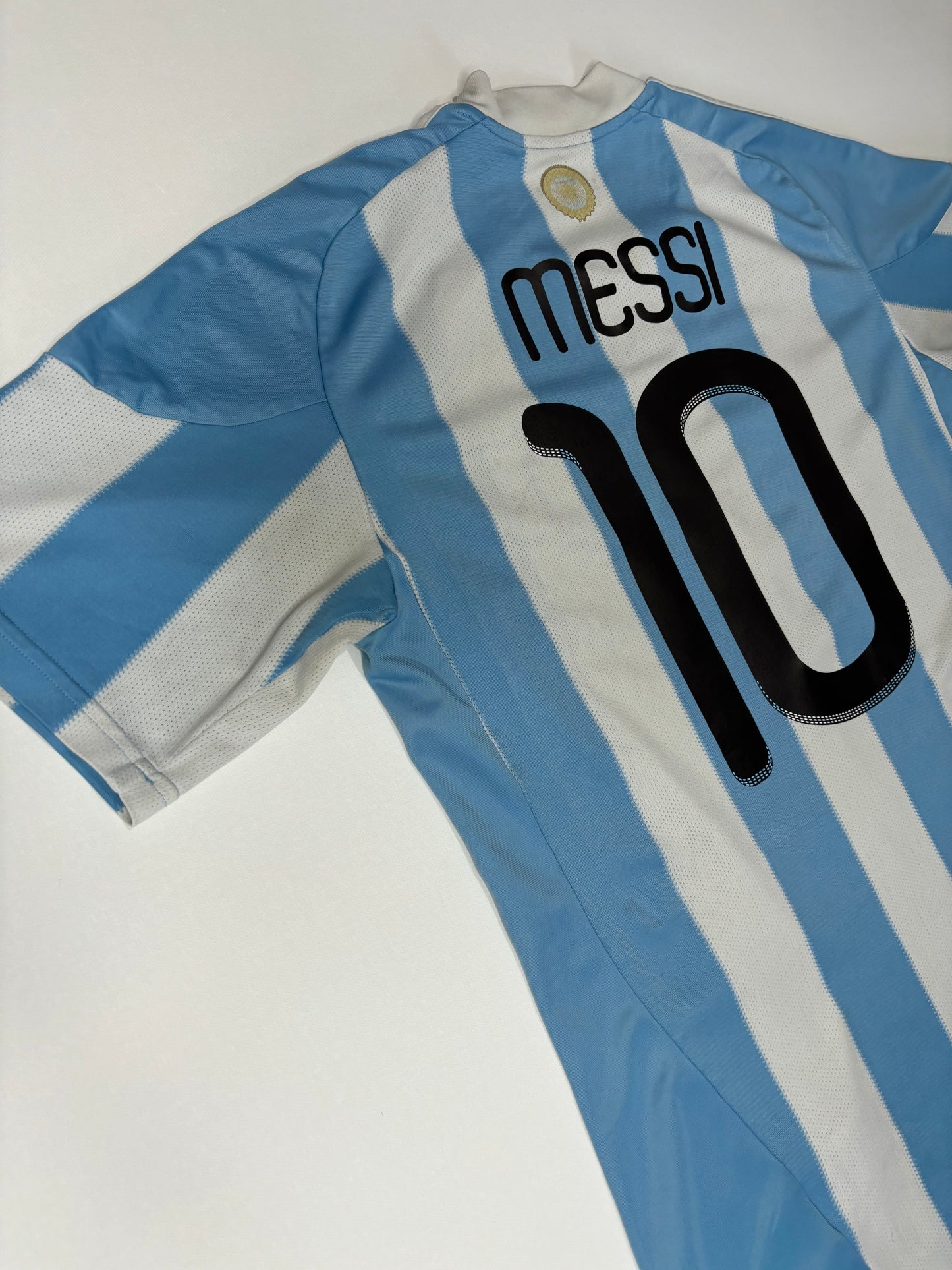 Argentina Home Shirt 2010/11 (L) Messi 10