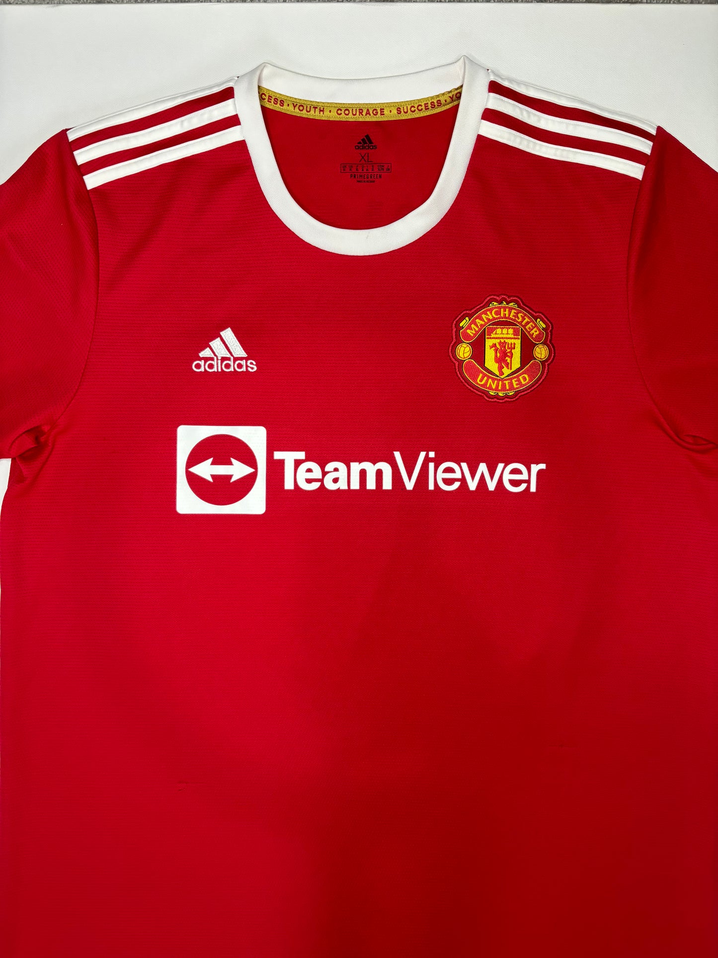 Manchester United Home Shirt 2021/22 (XL) Garnacho 75