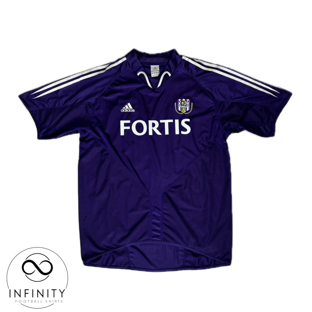 Anderlecht Away Shirt 2004/05 (L) Kompany 27