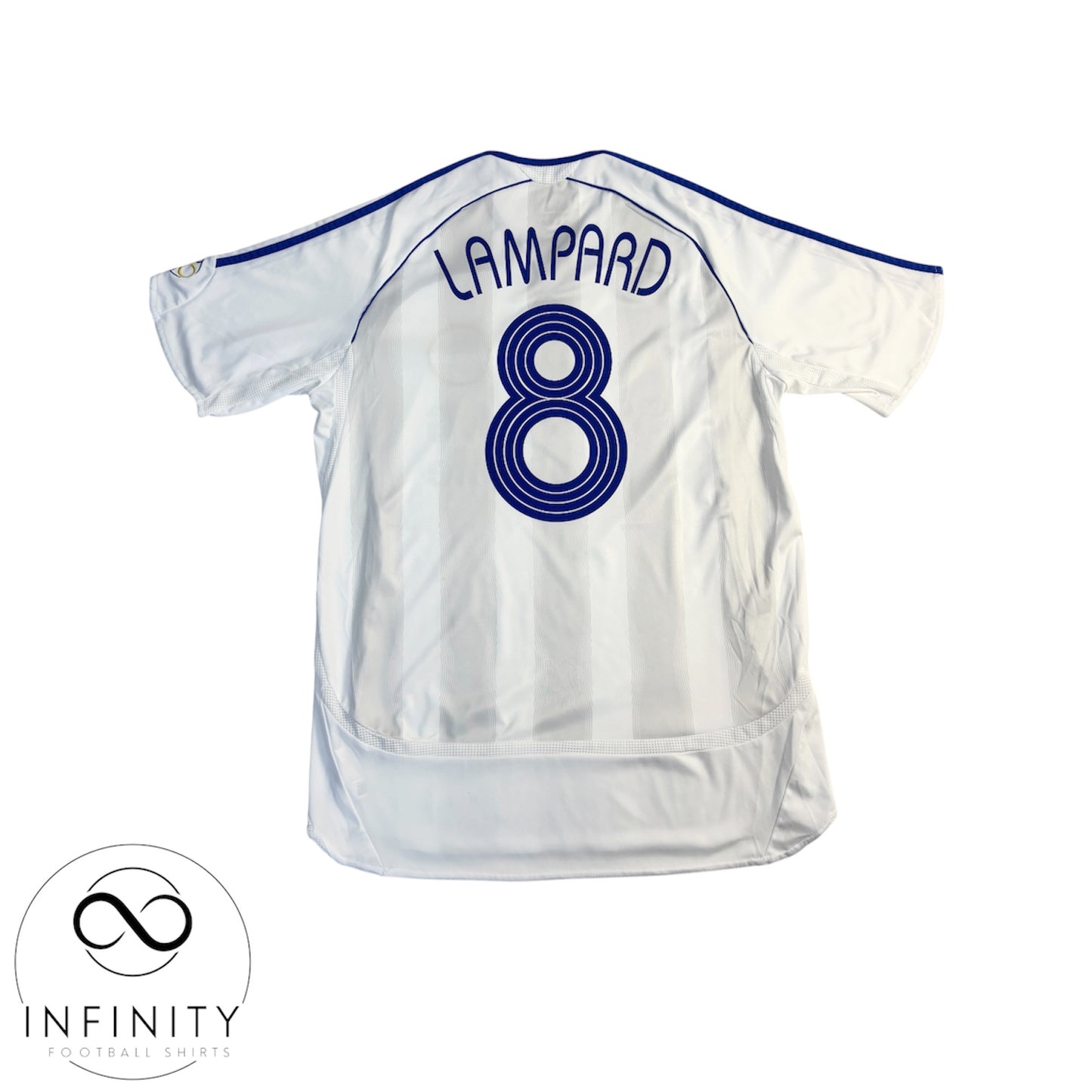 Chelsea Away Shirt 2006/07 (M) Lampard 8